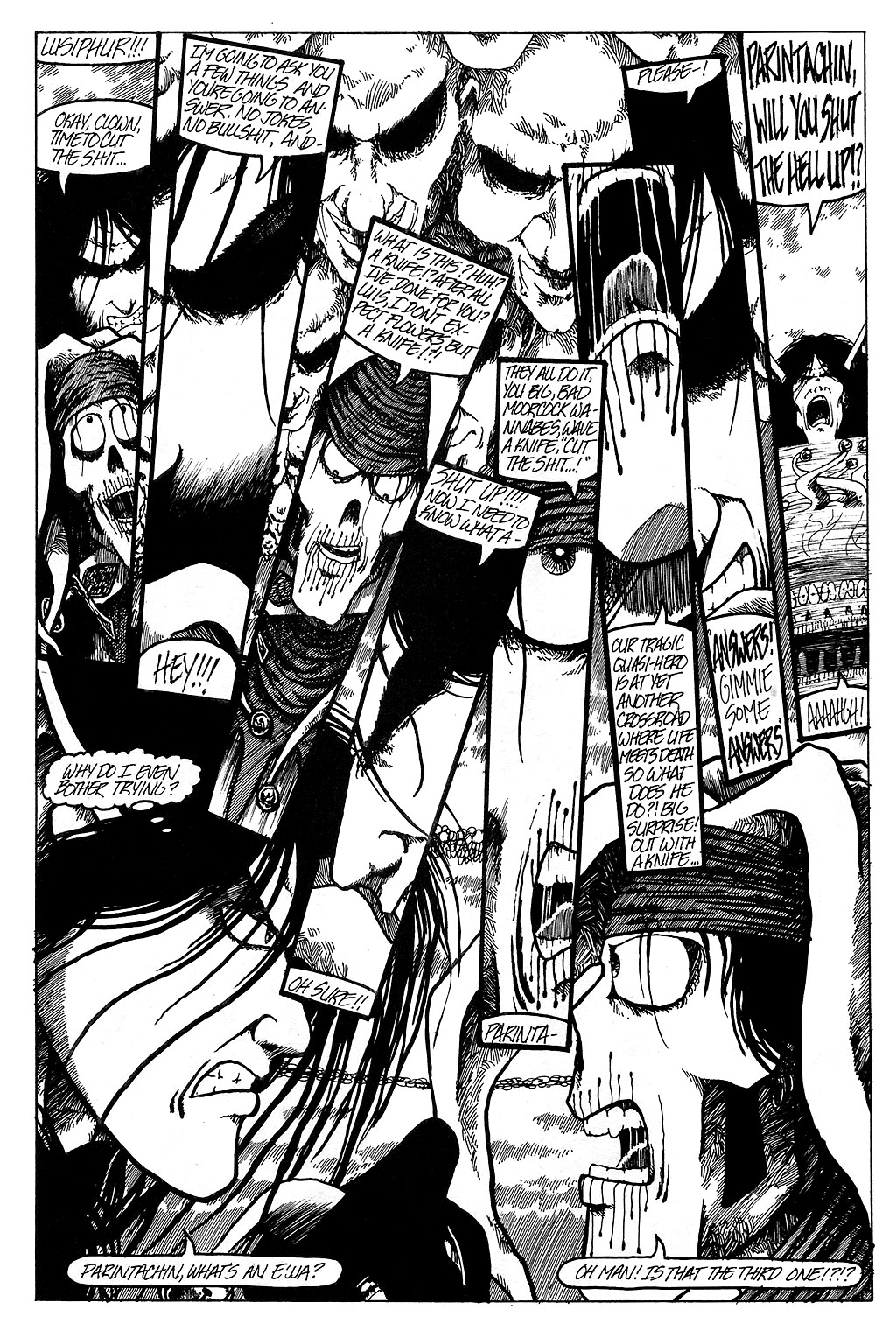 Read online Poison Elves (1993) comic -  Issue #16 - 12