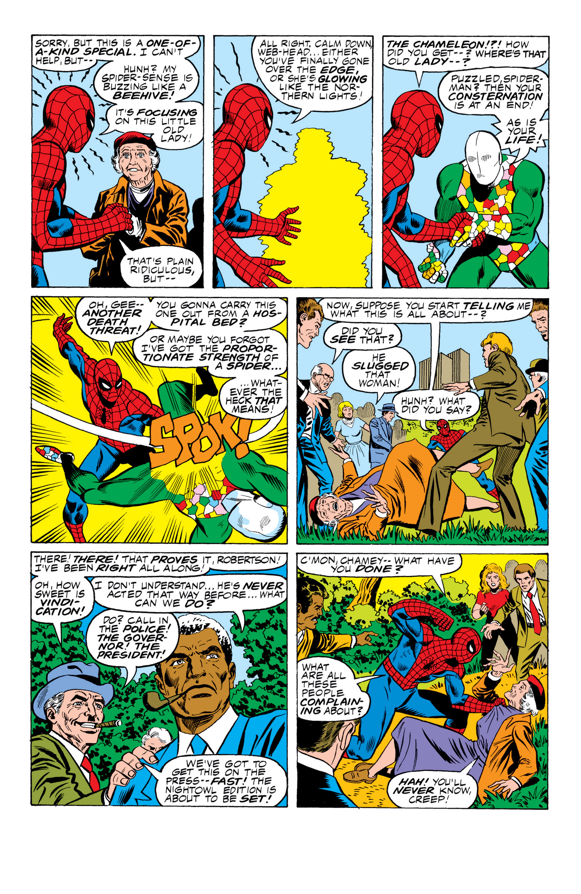Read online The Amazing Spider-Man (1963) comic -  Issue #186 - 14