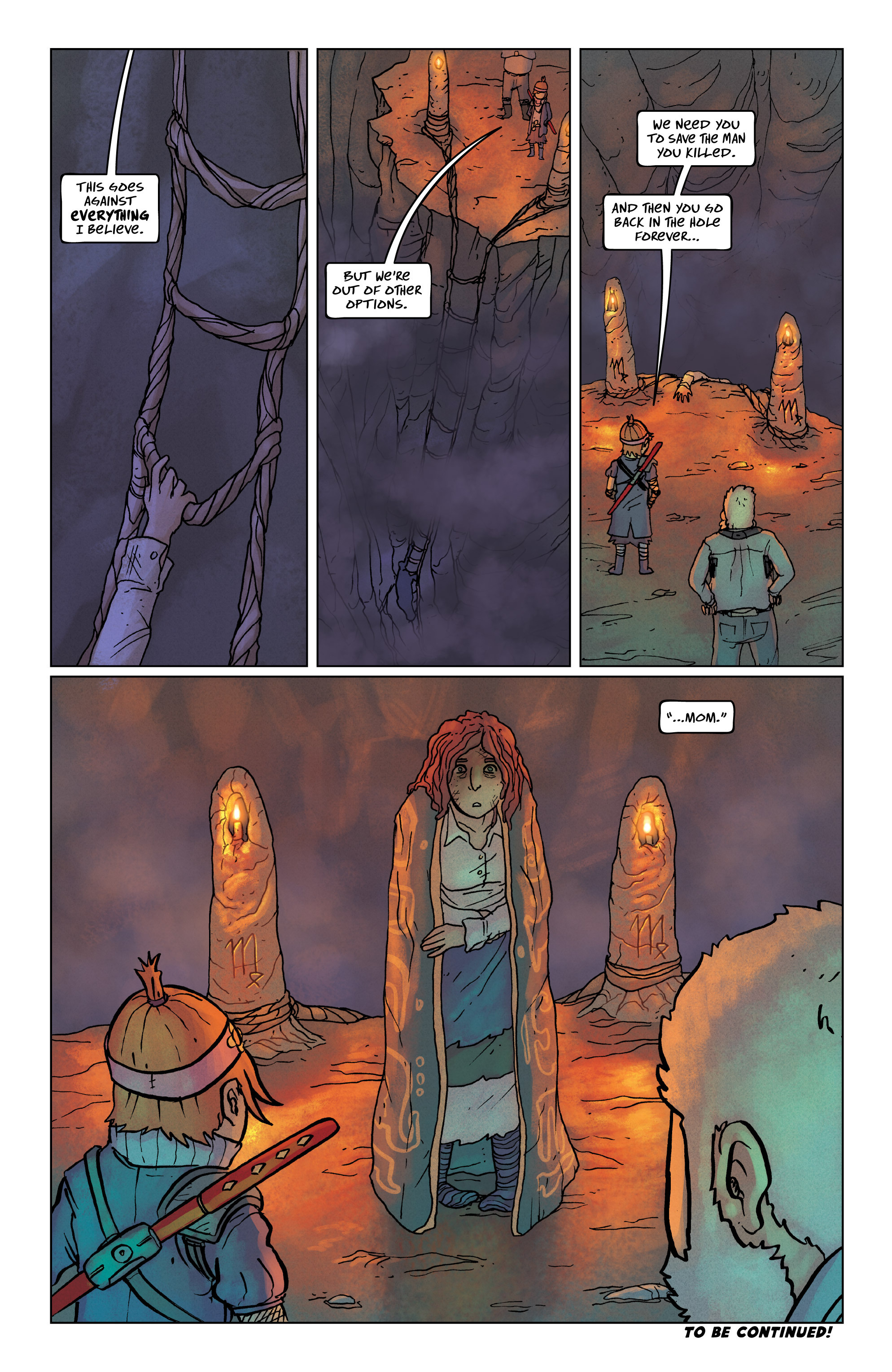 Read online Exodus: The Life After comic -  Issue #1 - 21