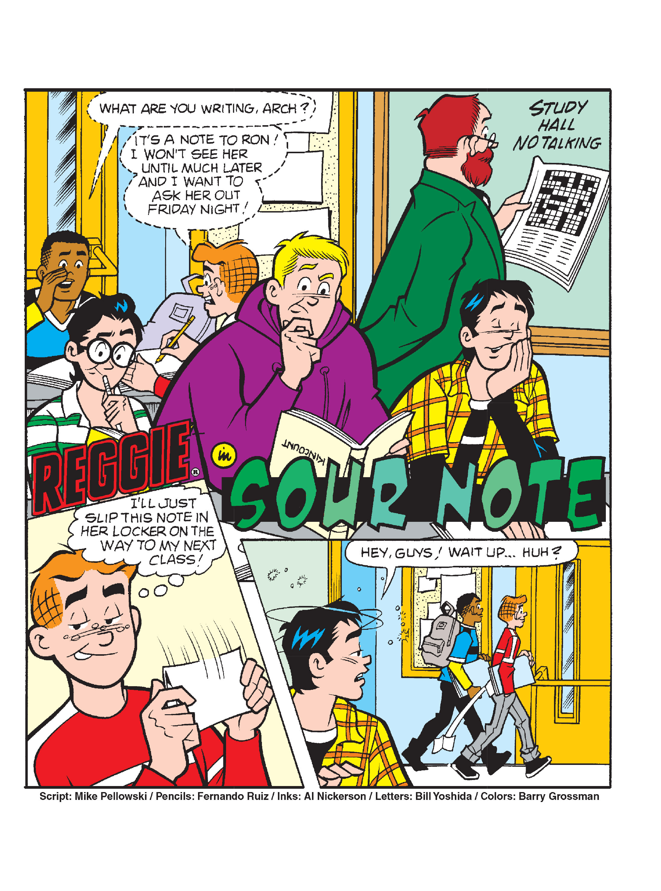 Read online Archie's Funhouse Double Digest comic -  Issue #13 - 13