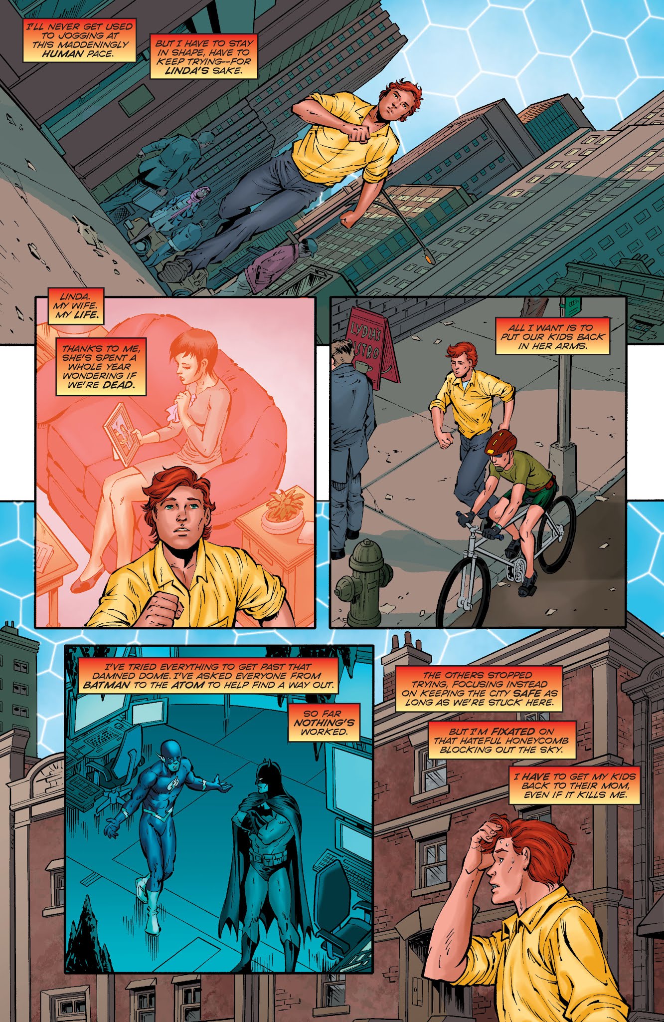 Read online Convergence: Flashpoint comic -  Issue # TPB 2 (Part 1) - 57