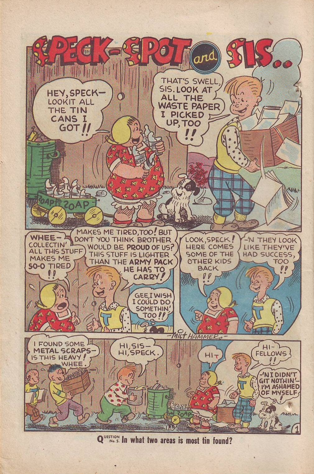 Read online Target Comics comic -  Issue #58 - 12