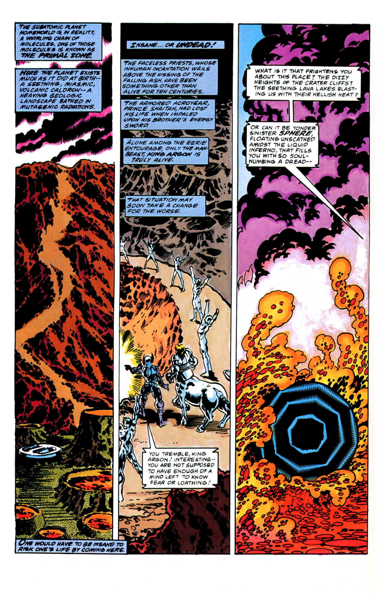 Read online The Micronauts: Special Edition comic -  Issue #5 - 44