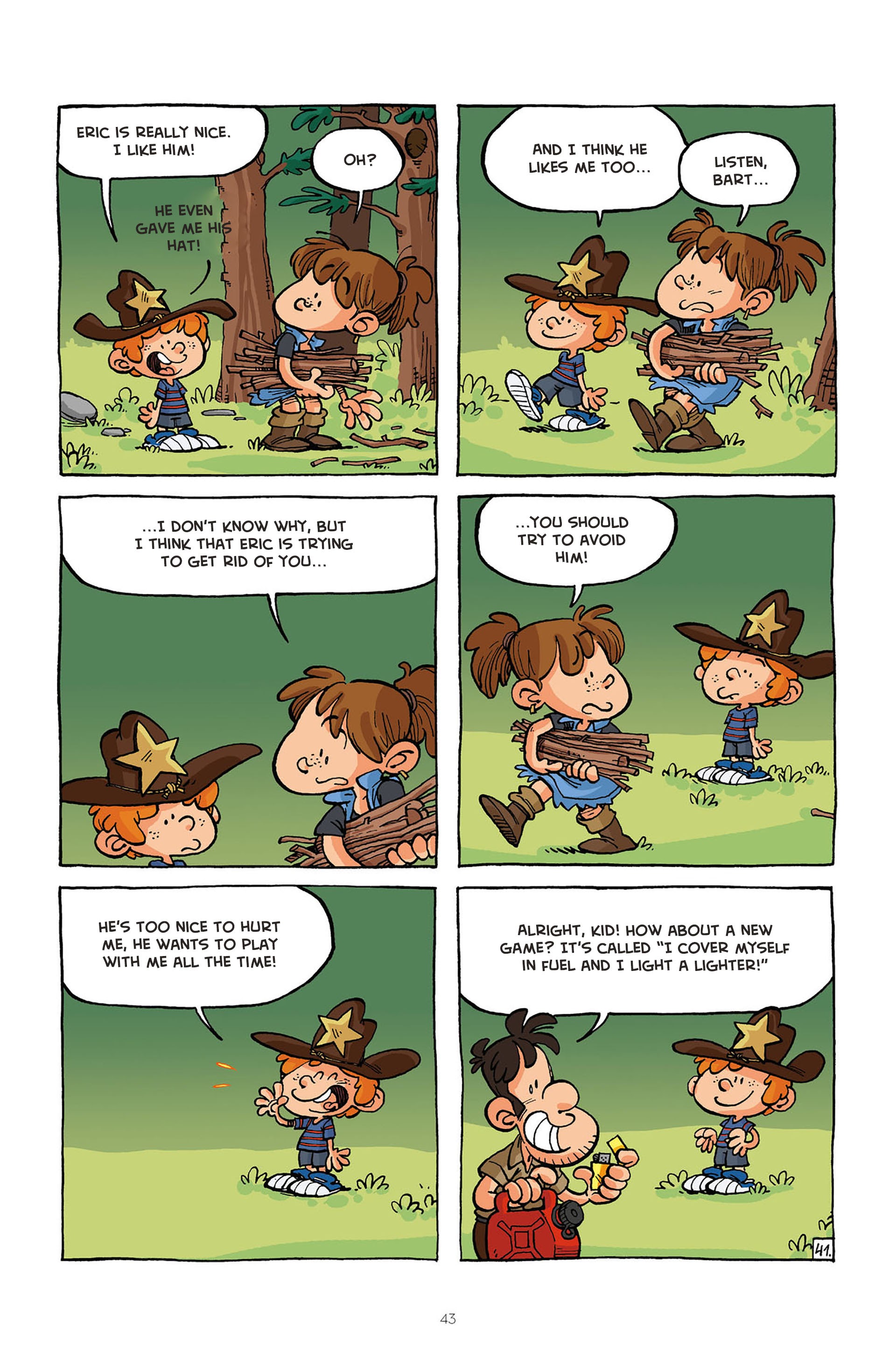 Read online Walk of the Dead comic -  Issue # TPB - 43