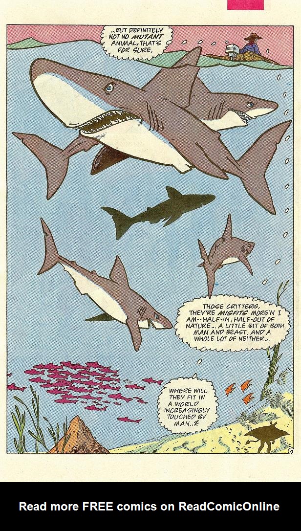 Read online Mighty Mutanimals (1992) comic -  Issue #1 - 10