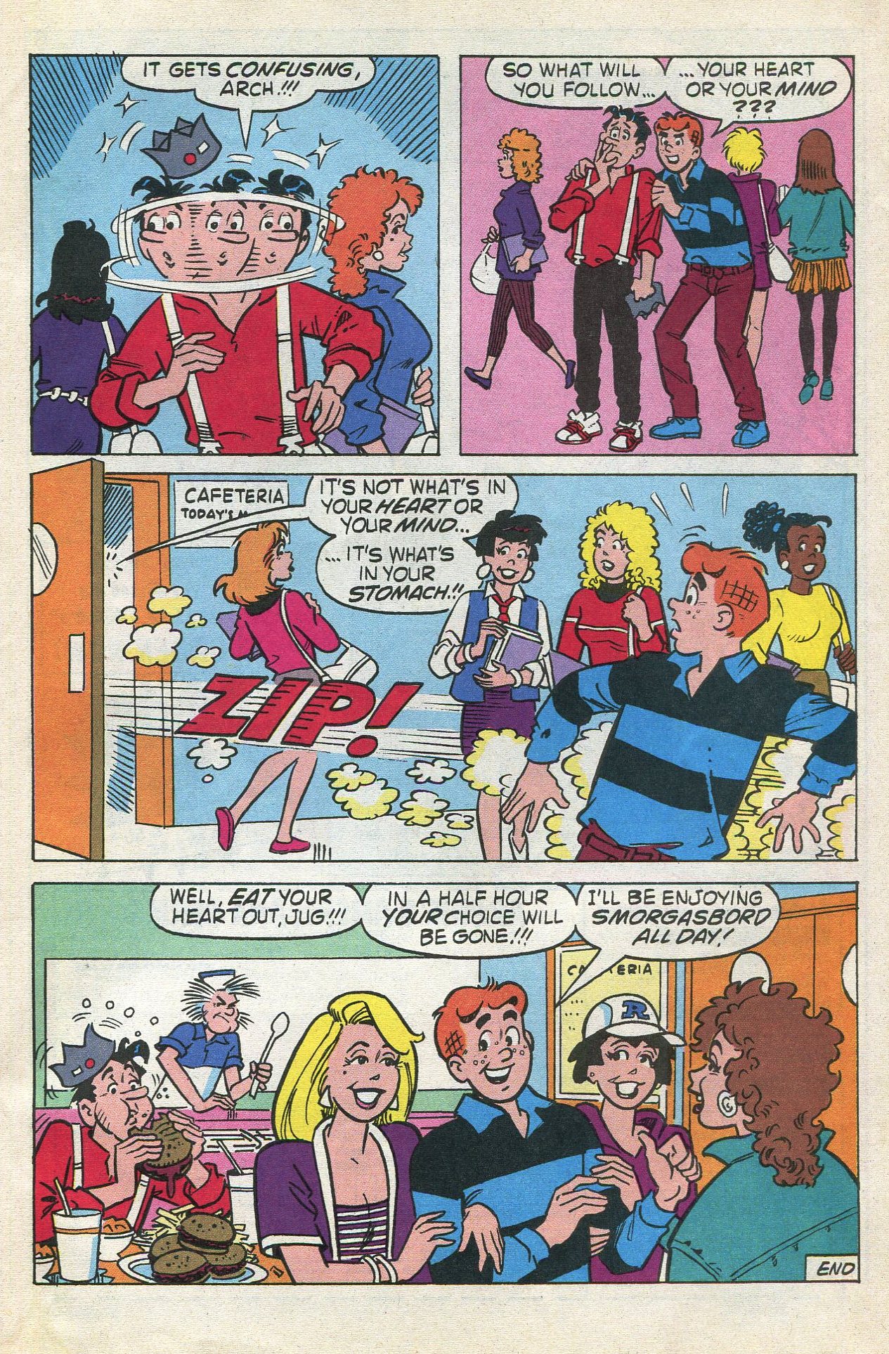 Read online Jughead (1987) comic -  Issue #44 - 33