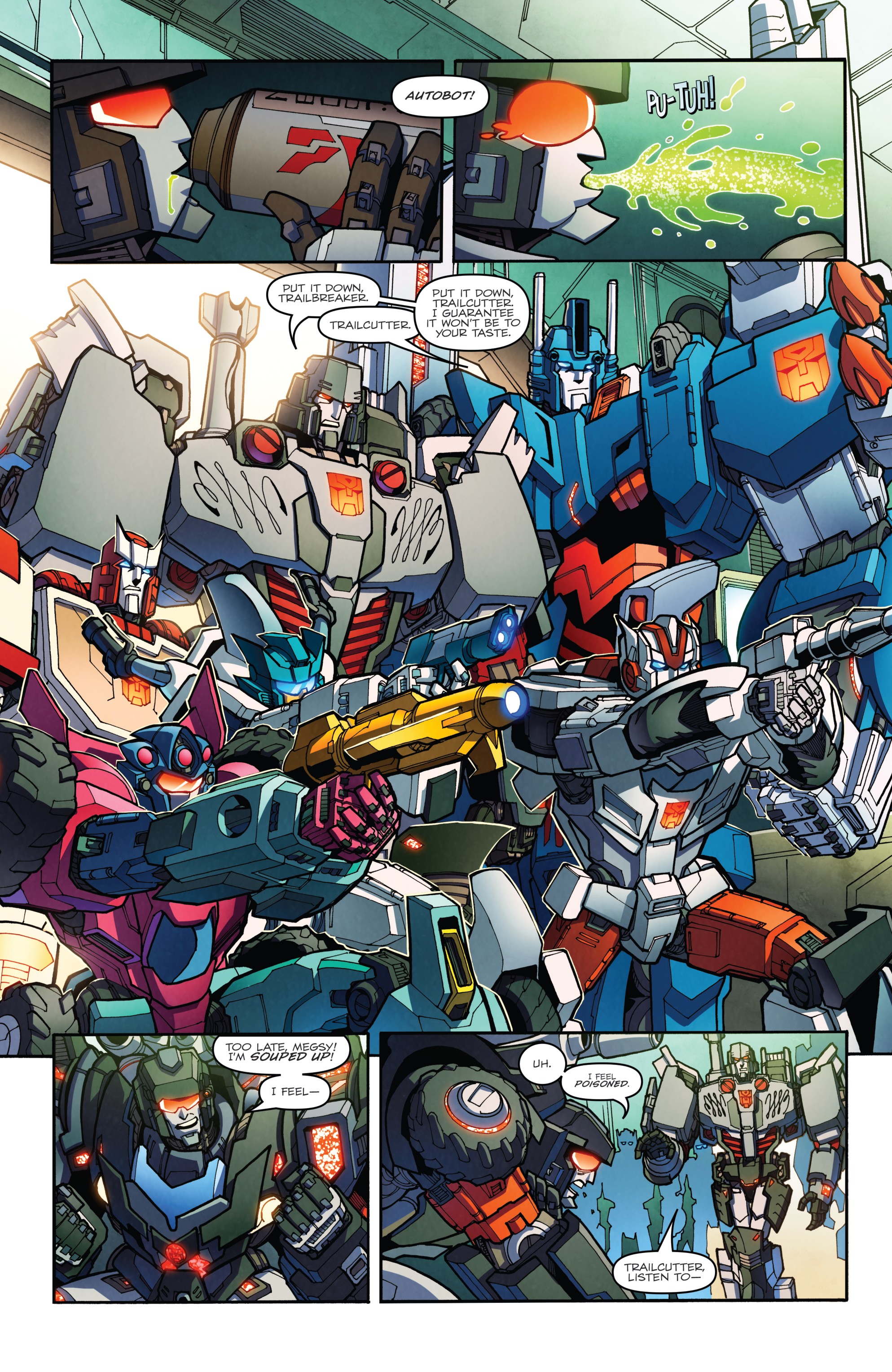 Read online Transformers: The IDW Collection Phase Two comic -  Issue # TPB 7 (Part 1) - 44