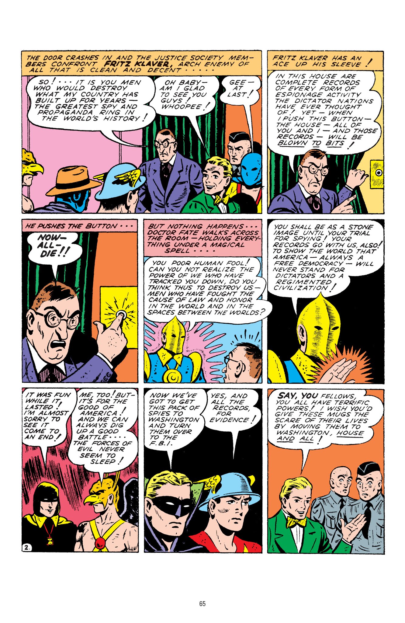 Read online Justice Society of America: A Celebration of 75 Years comic -  Issue # TPB (Part 1) - 68