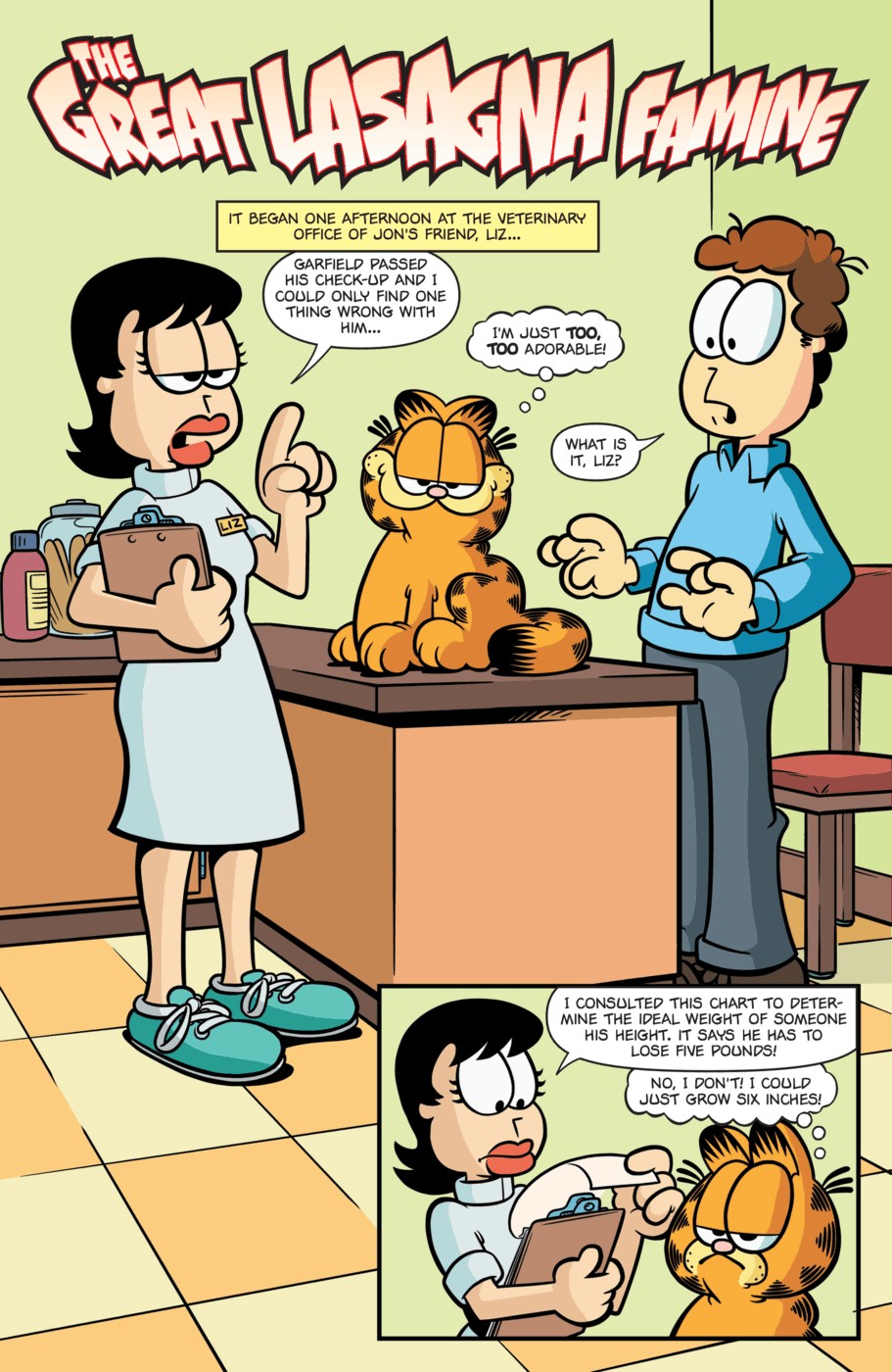 Read online Garfield comic -  Issue #13 - 3