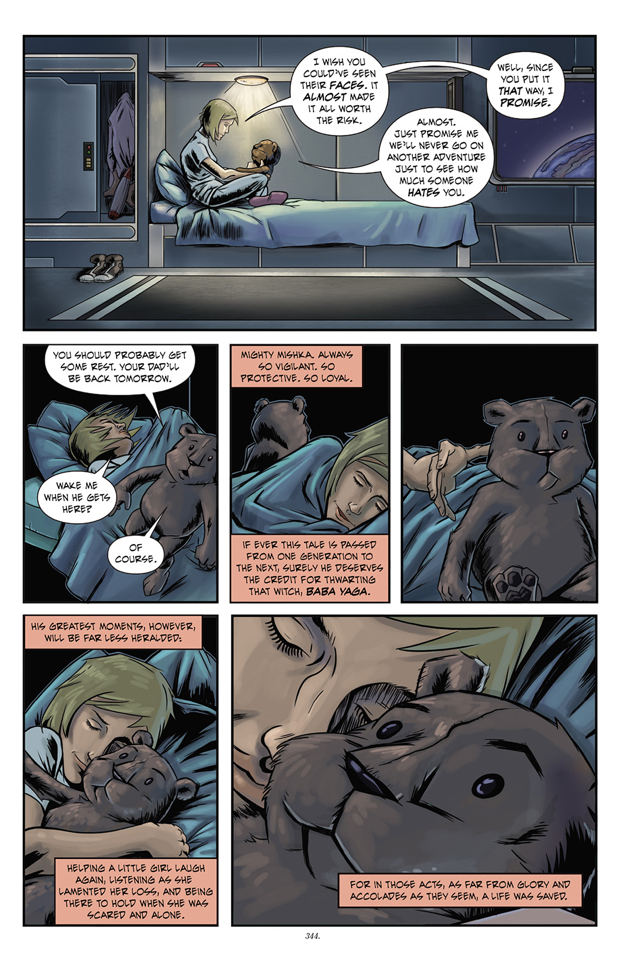 Read online Once Upon a Time Machine comic -  Issue # TPB (Part 2) - 126