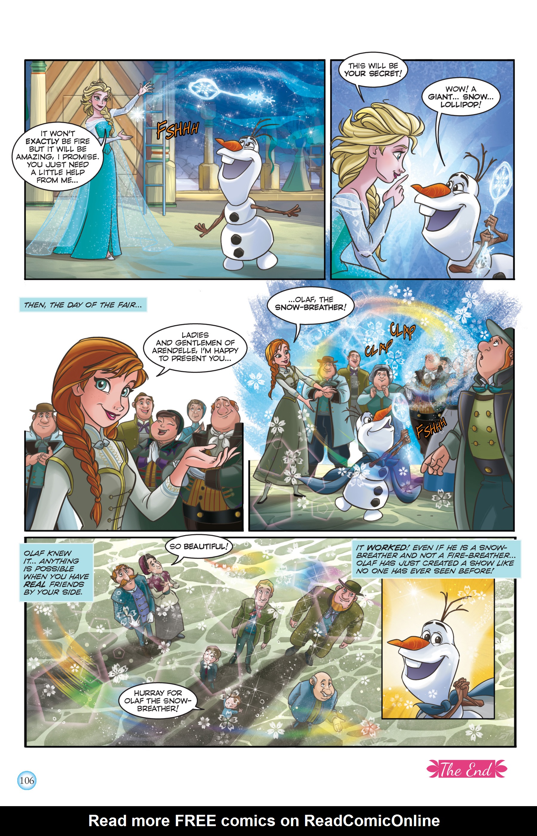 Read online Frozen Adventures: Snowy Stories comic -  Issue # TPB (Part 2) - 6