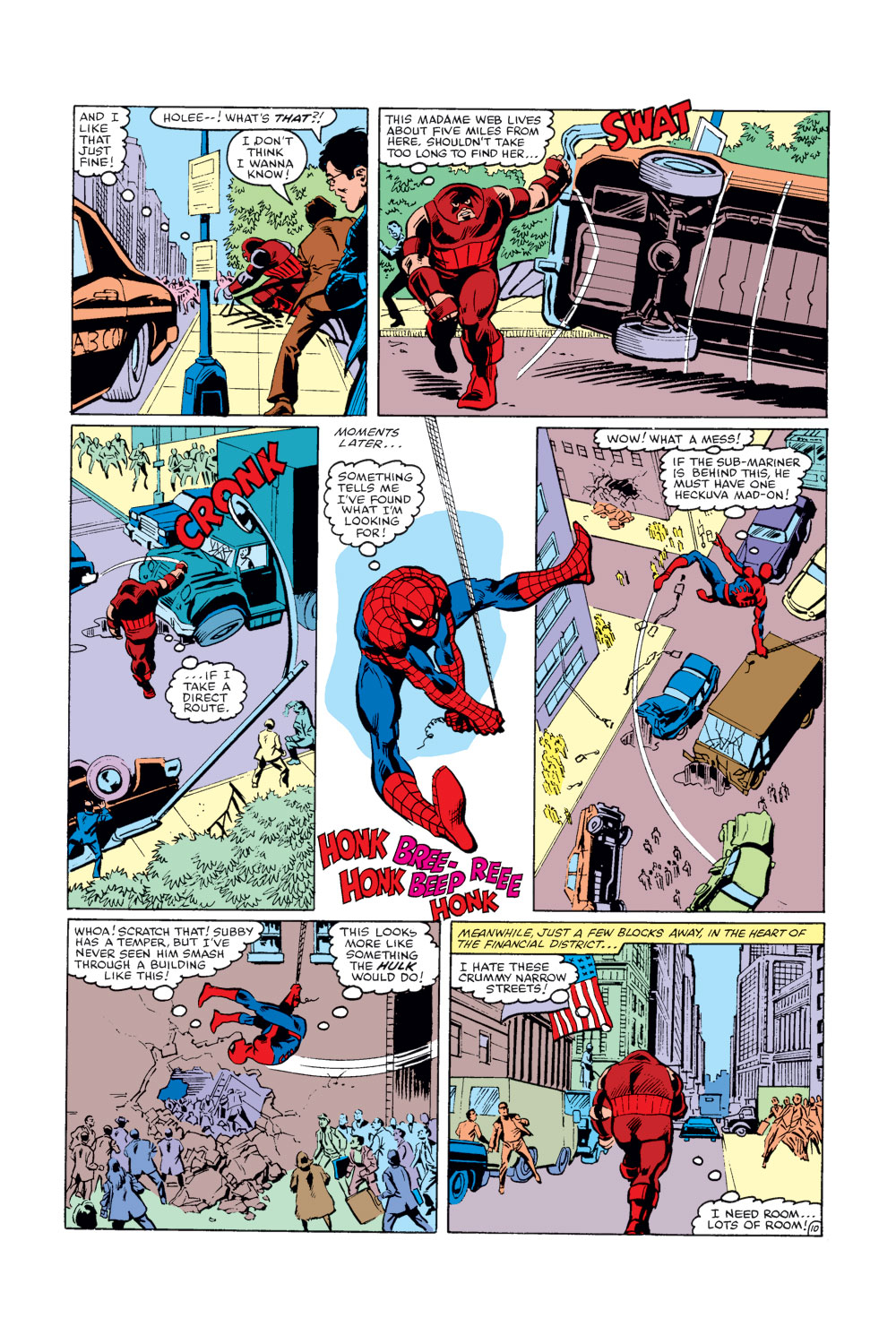 Read online The Amazing Spider-Man (1963) comic -  Issue #229 - 11