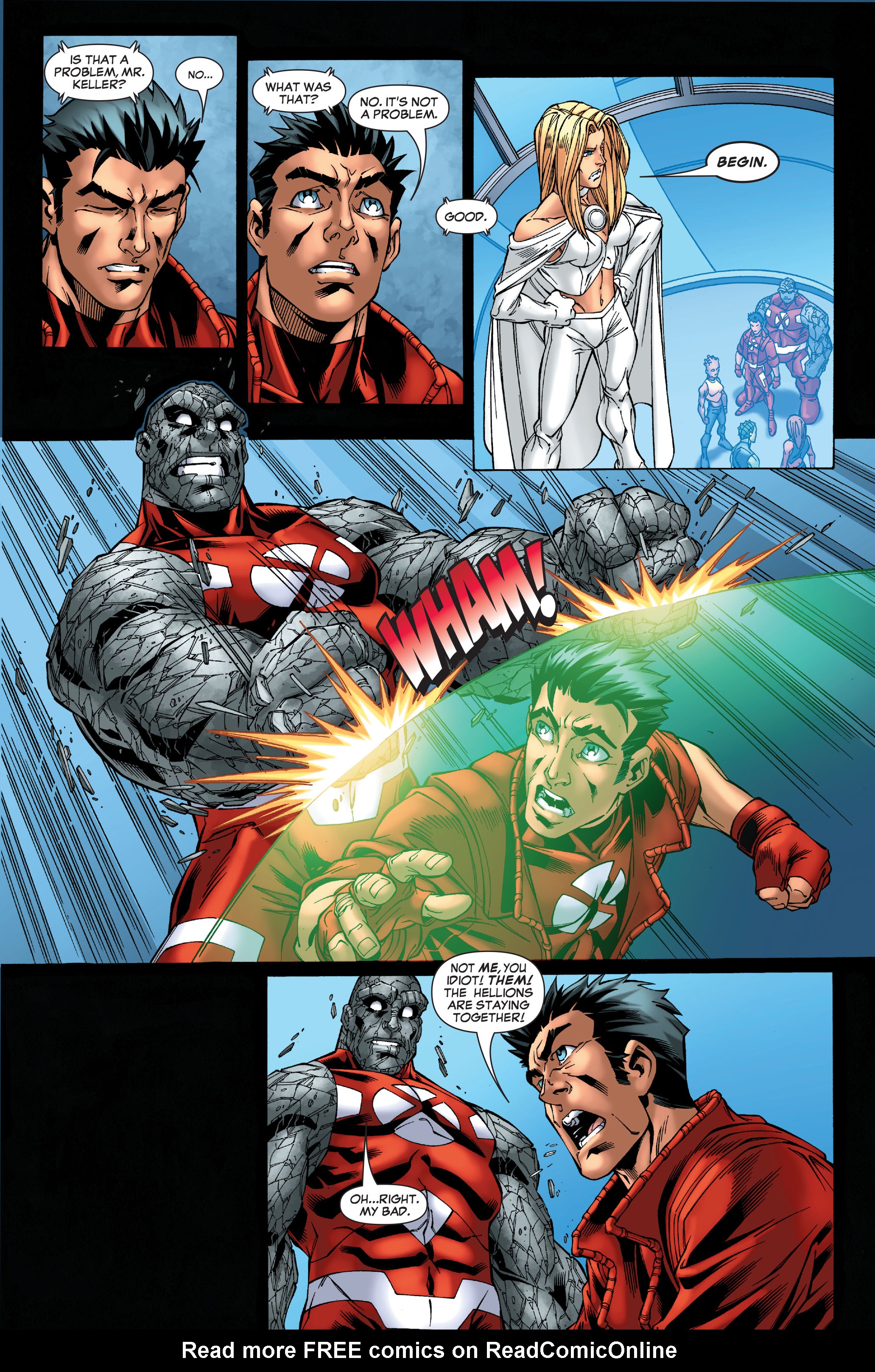 Read online New X-Men (2004) comic -  Issue #23 - 13
