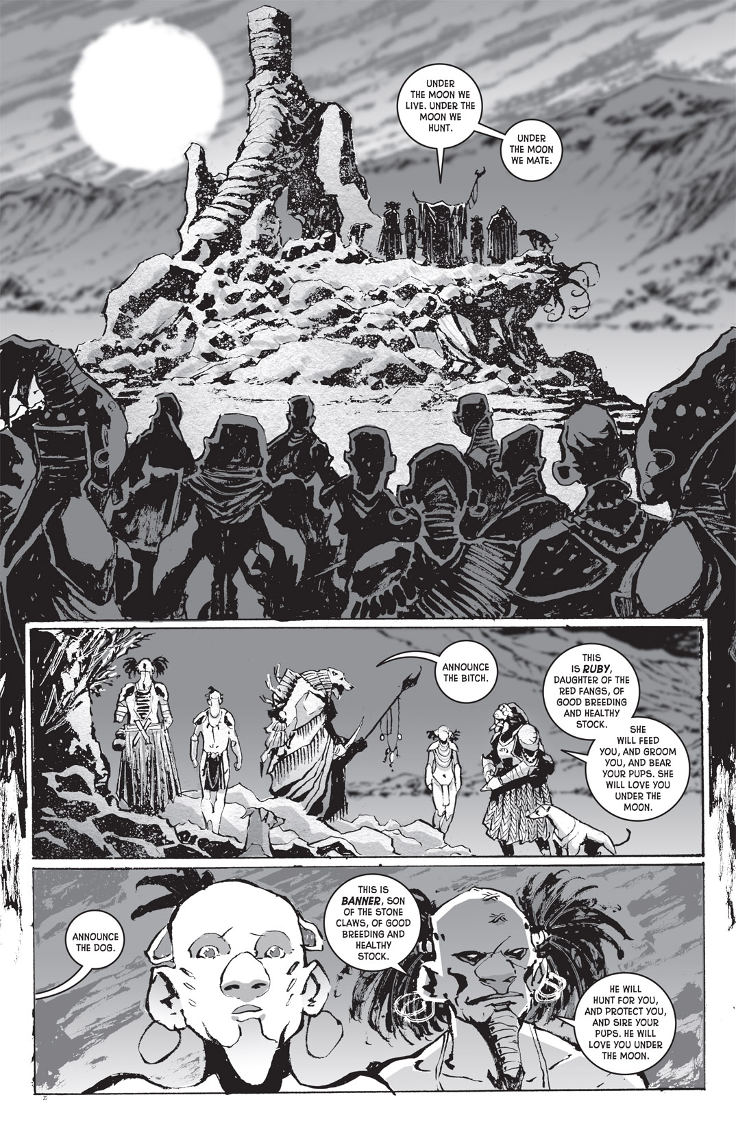 Read online Wasteland (2006) comic -  Issue #23 - 17