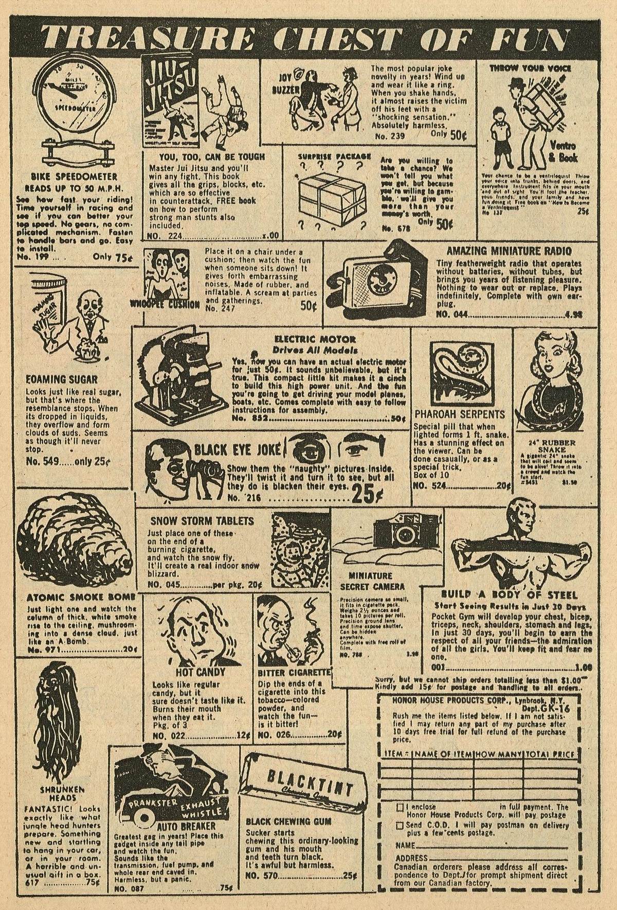 Read online Adventures Into The Unknown comic -  Issue #124 - 9