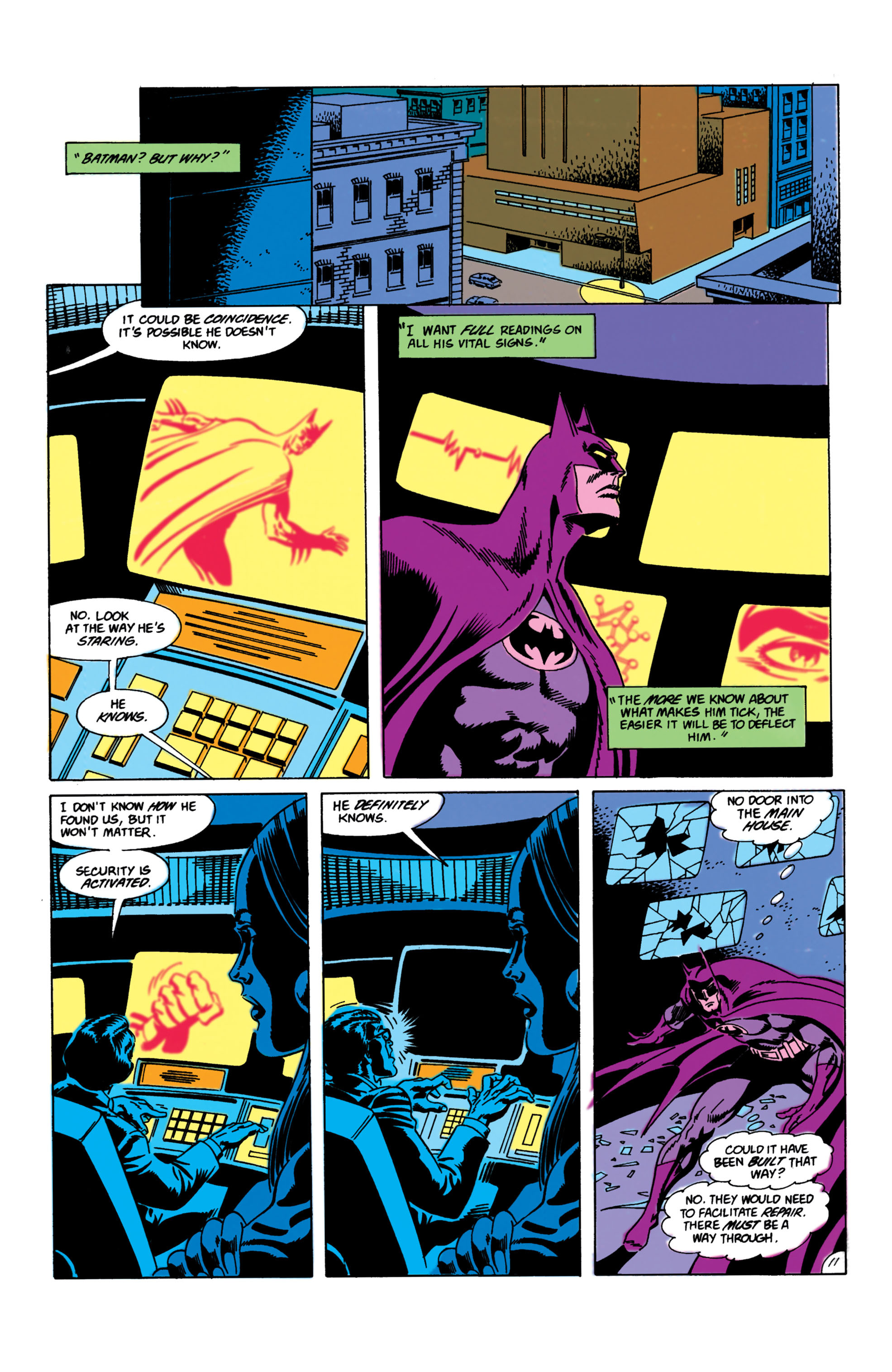 Read online Batman (1940) comic -  Issue #444 - 12
