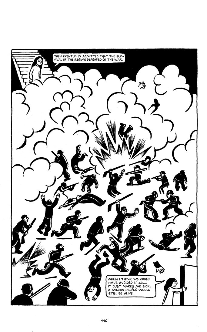 Read online Persepolis comic -  Issue # TPB 1 - 119