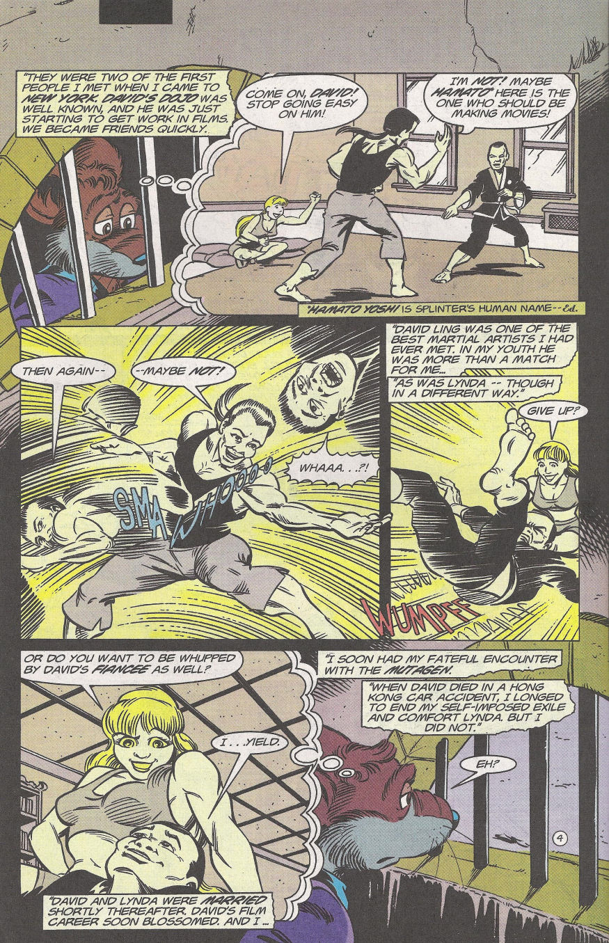 Read online Teenage Mutant Ninja Turtles Adventures (1989) comic -  Issue #71 - 6