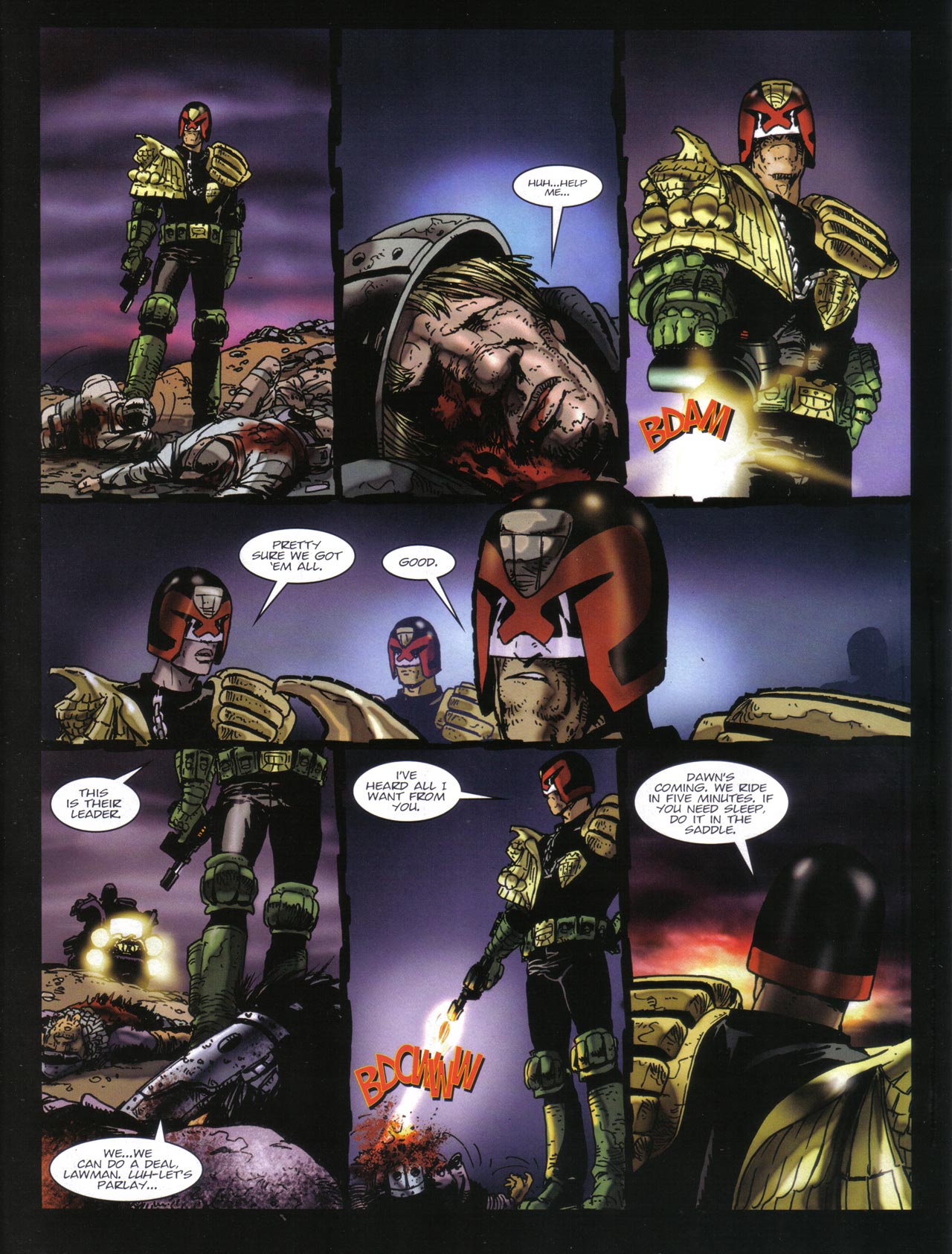 Read online Judge Dredd Origins comic -  Issue # TPB - 59