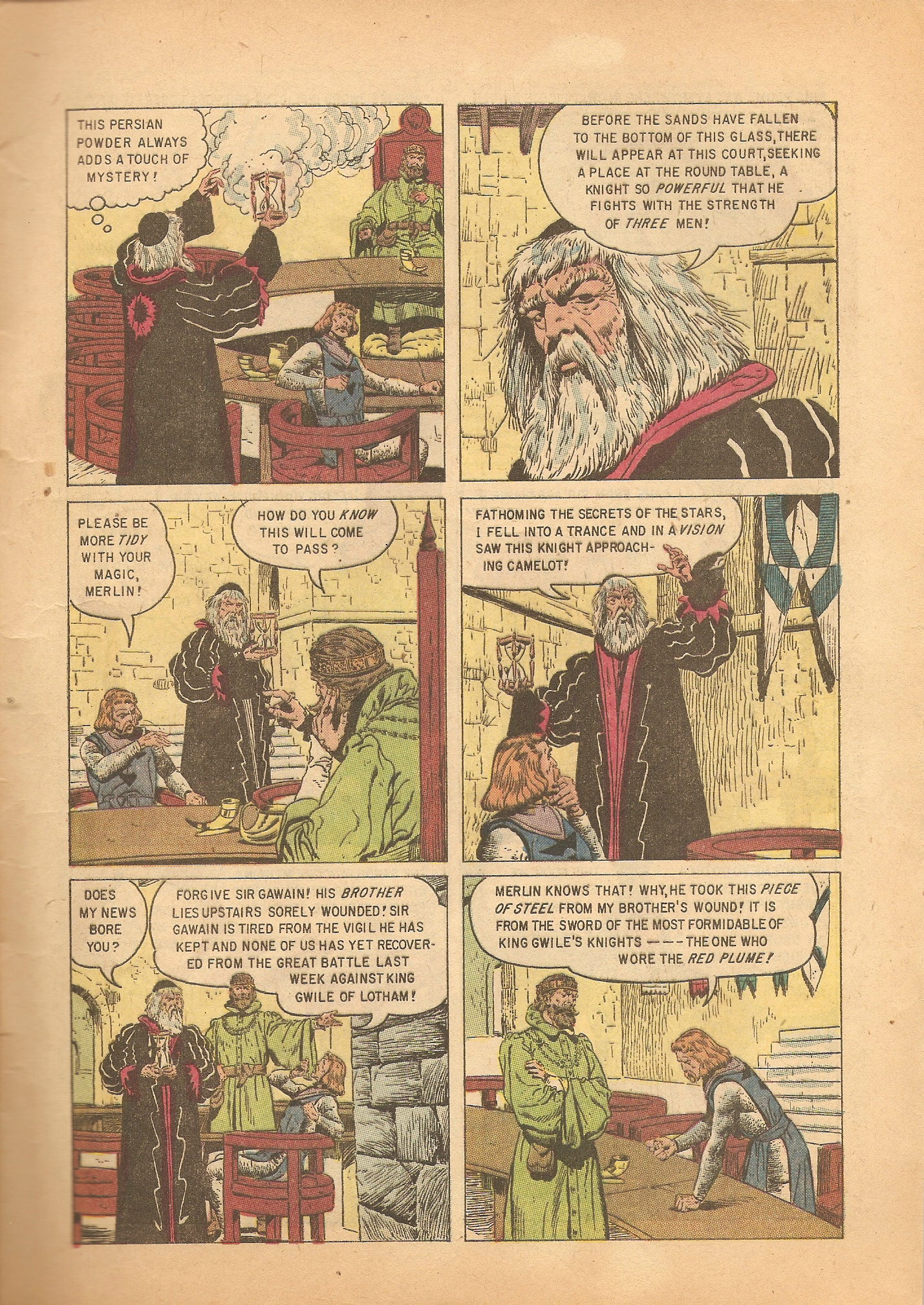 Read online Four Color Comics comic -  Issue #775 - 9