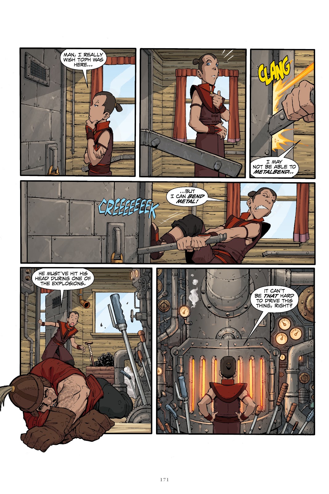Nickelodeon Avatar: The Last Airbender–The Lost Adventures & Team Avatar Tales Library Edition issue TPB (Part 2) - Page 72