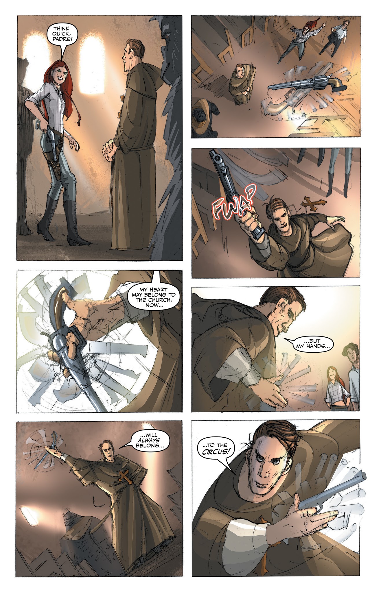 Read online Six-Gun Gorilla: Long Days of Vengeance comic -  Issue #5 - 16