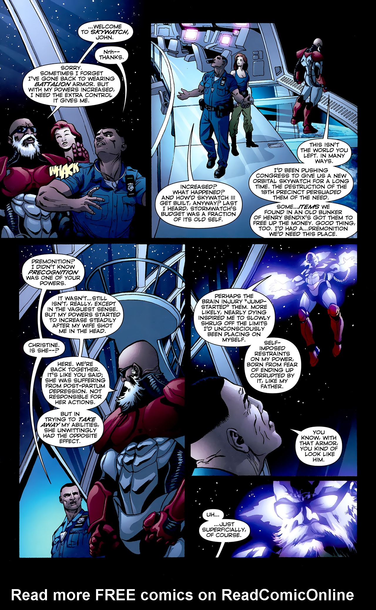 Read online Stormwatch: P.H.D.: Armageddon comic -  Issue # Full - 12
