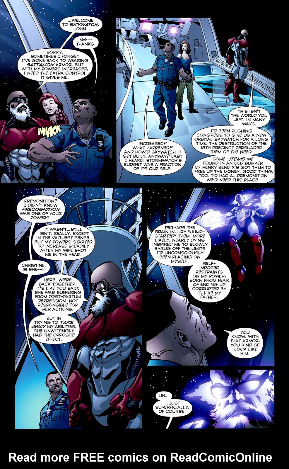 Stormwatch: P.H.D.: Armageddon issue Full - Page 12