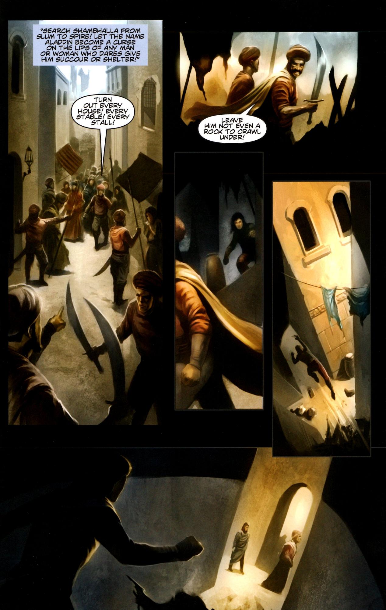 Read online Aladdin: Legacy Of The Lost comic -  Issue #2 - 23