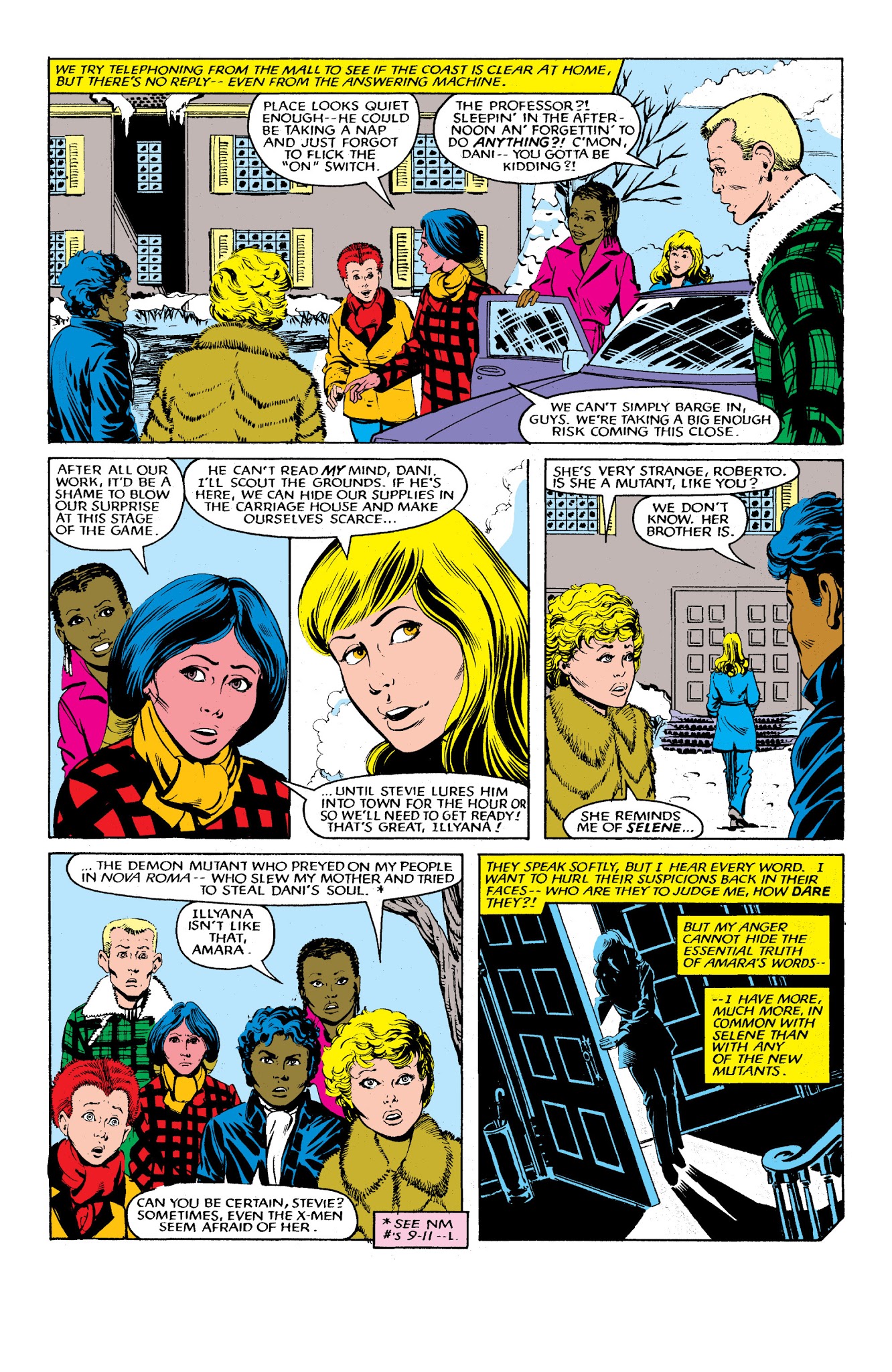 Read online New Mutants Classic comic -  Issue # TPB 2 - 149