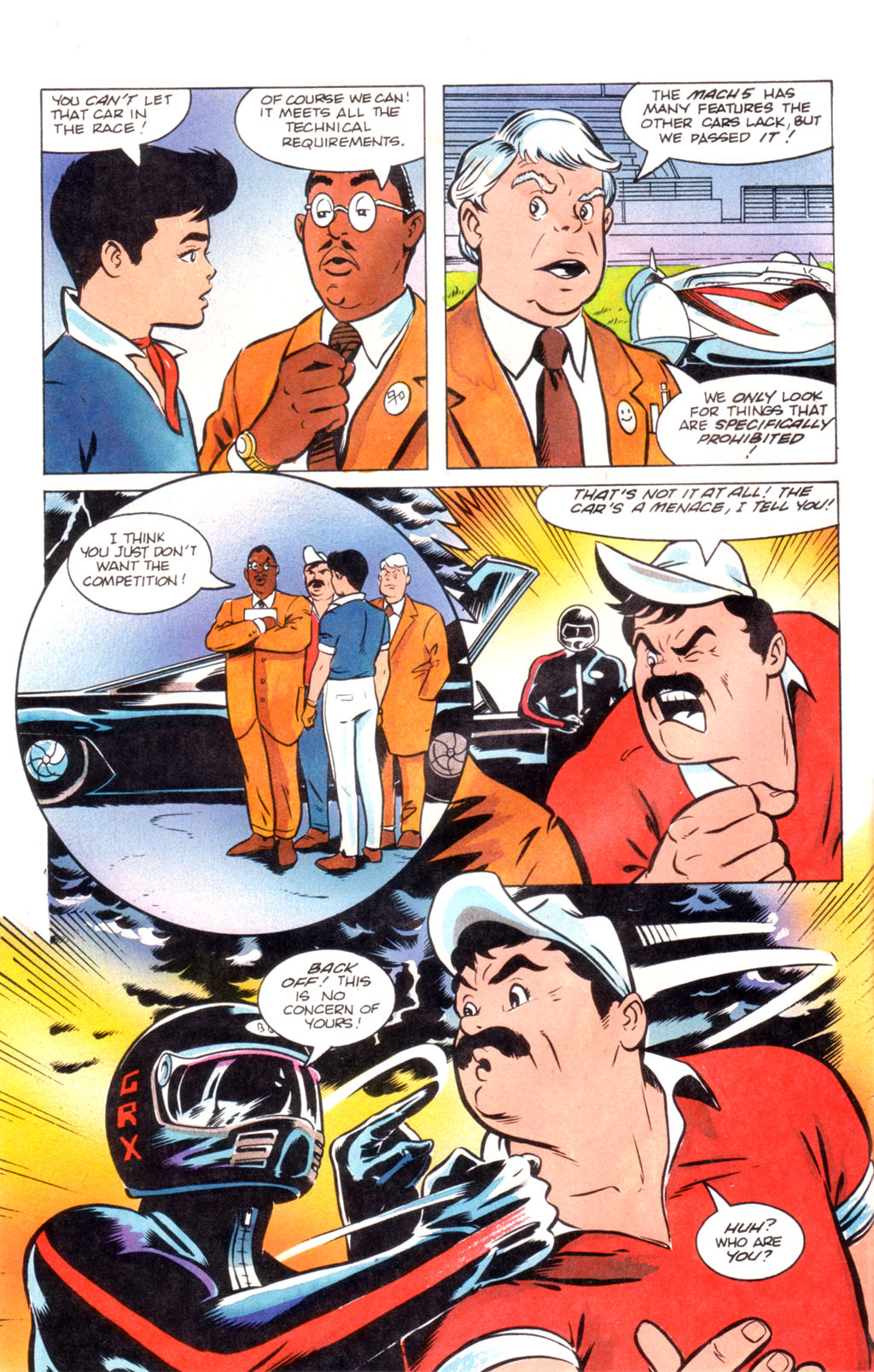 Read online Speed Racer (1987) comic -  Issue #8 - 8