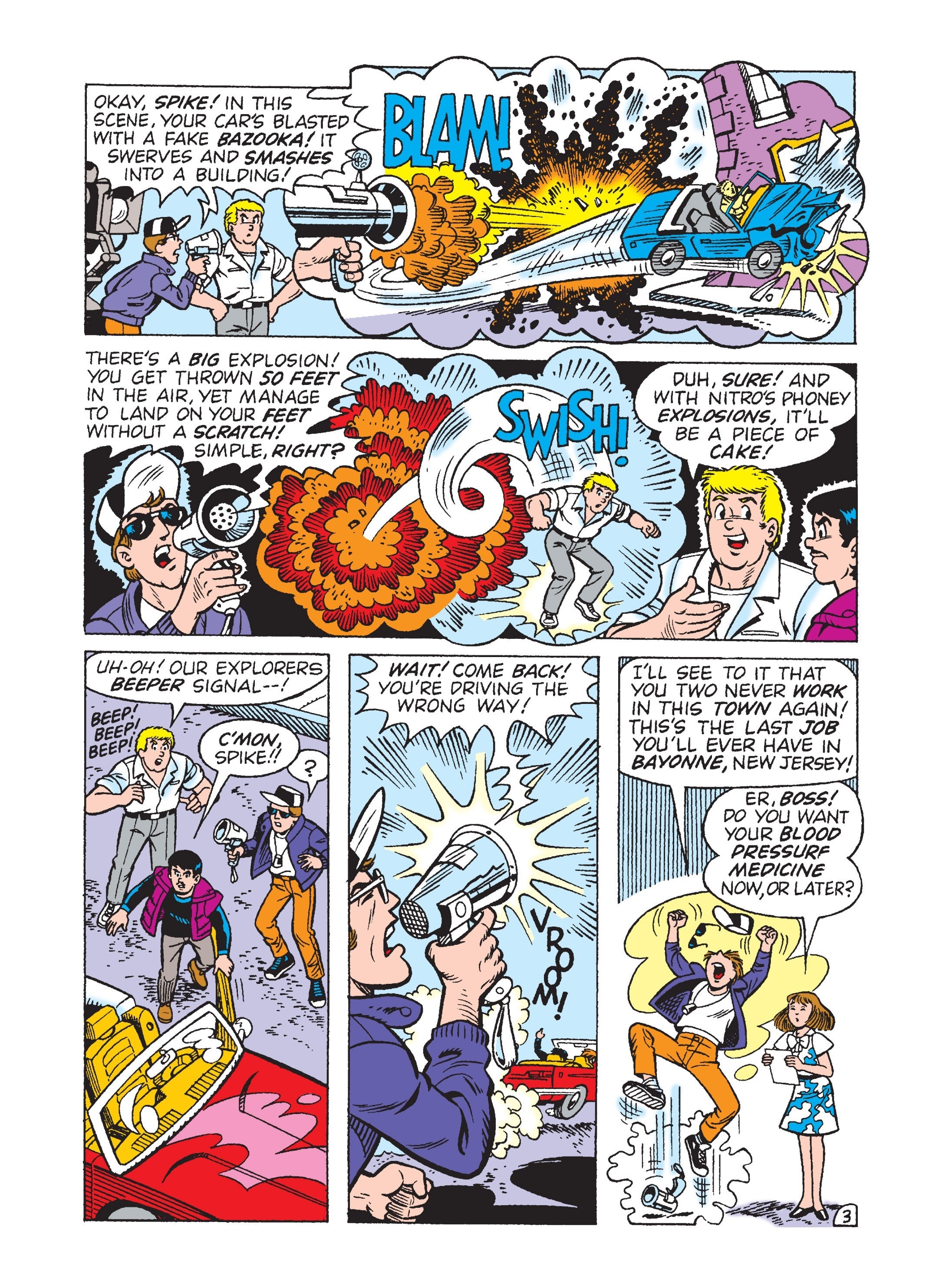 Read online Archie & Friends Double Digest comic -  Issue #26 - 38