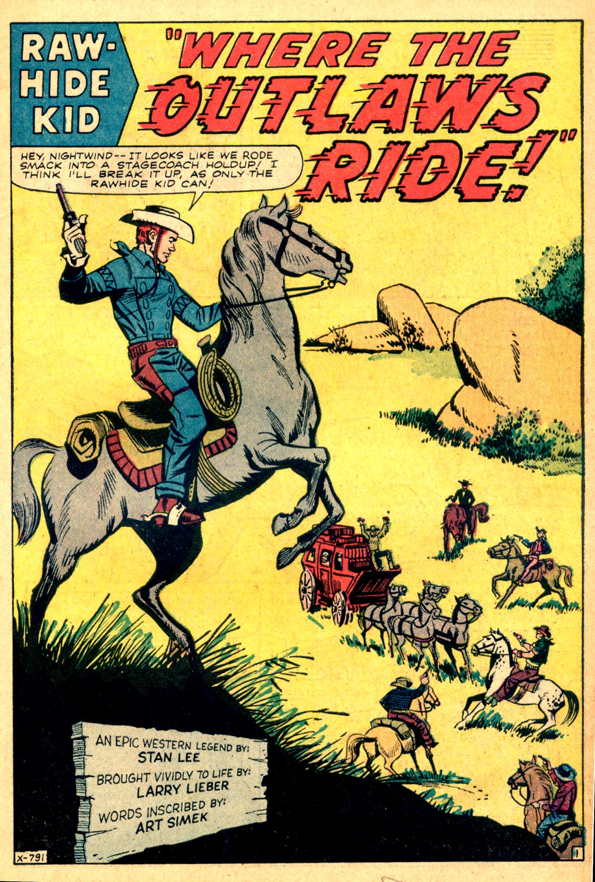 Read online The Rawhide Kid comic -  Issue #43 - 3