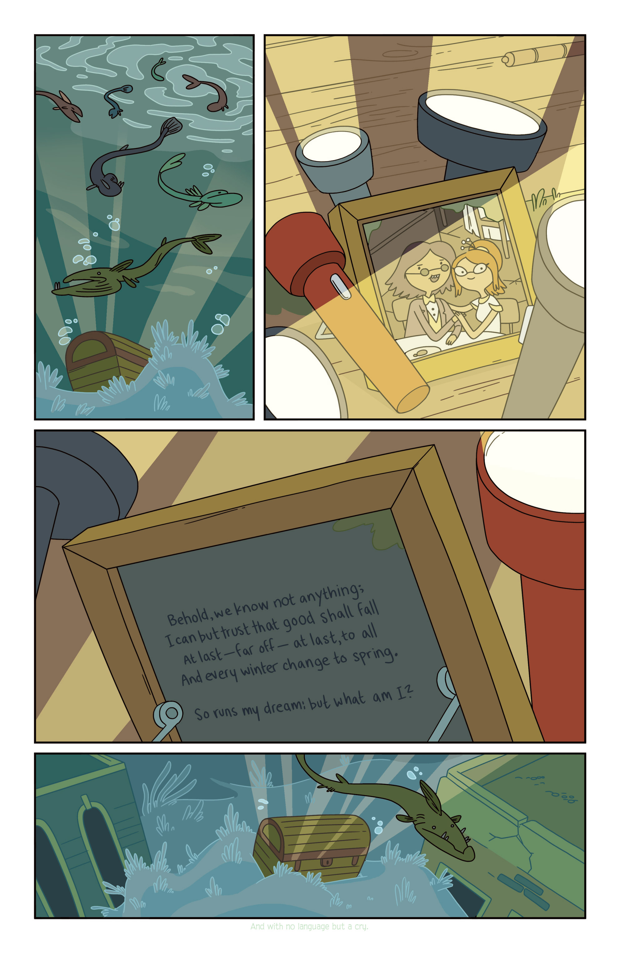 Read online Adventure Time comic -  Issue #17 - 21