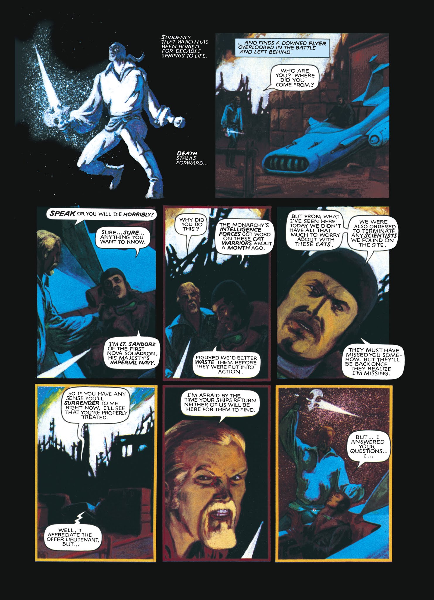 Read online Dreadstar the Beginning comic -  Issue # TPB (Part 2) - 92