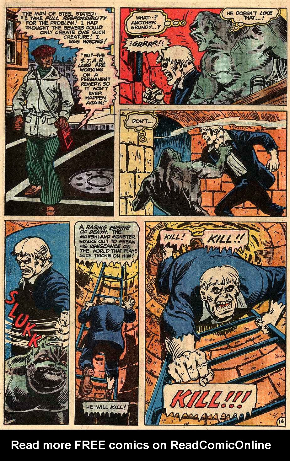 Read online DC Comics Presents comic -  Issue #8 - 15