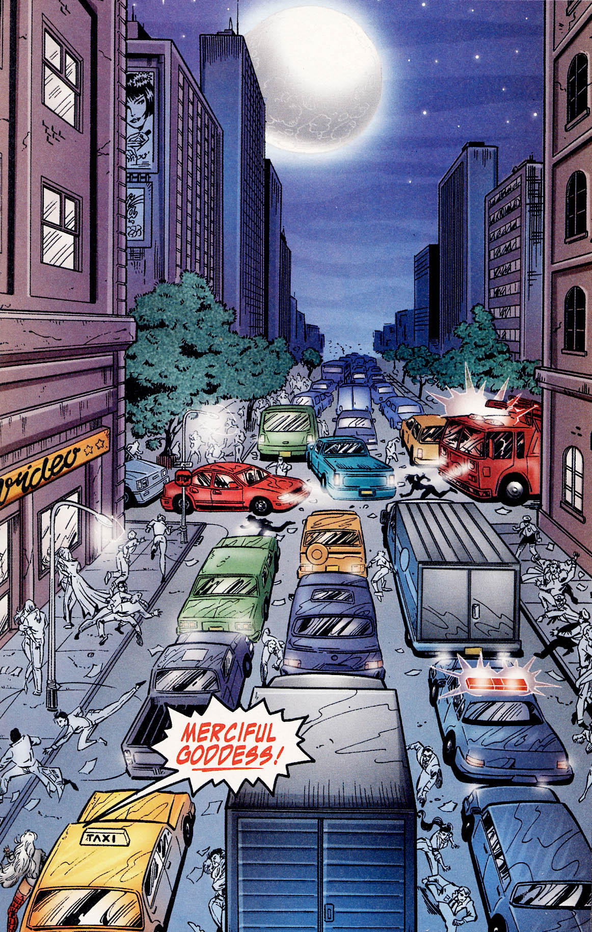 Read online Glory comic -  Issue #4 - 18