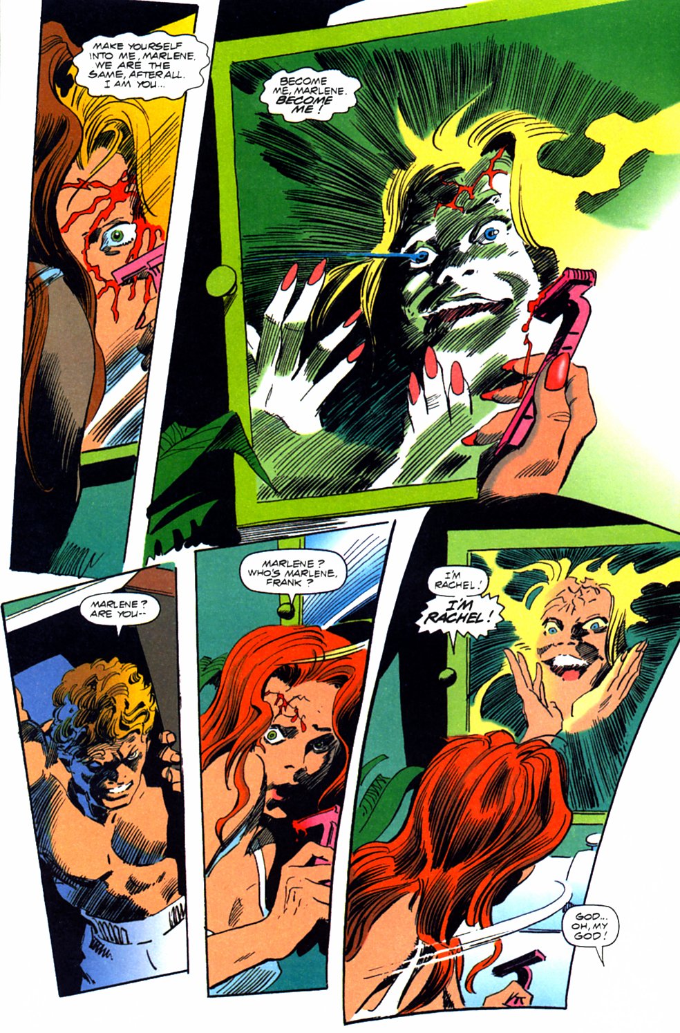 Read online Tomb of Dracula (1991) comic -  Issue #1 - 37
