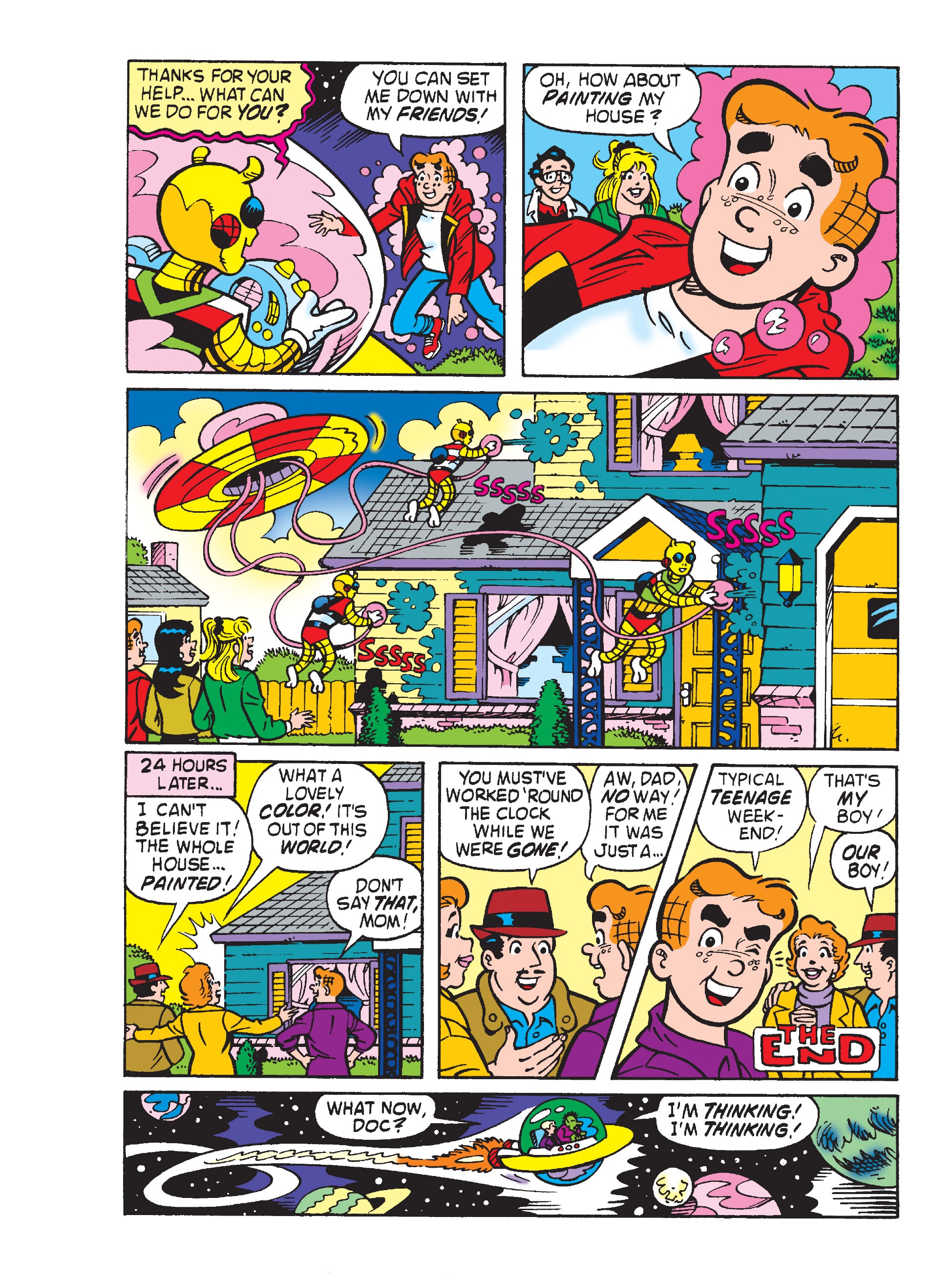 Read online Archie's Double Digest Magazine comic -  Issue #298 - 50