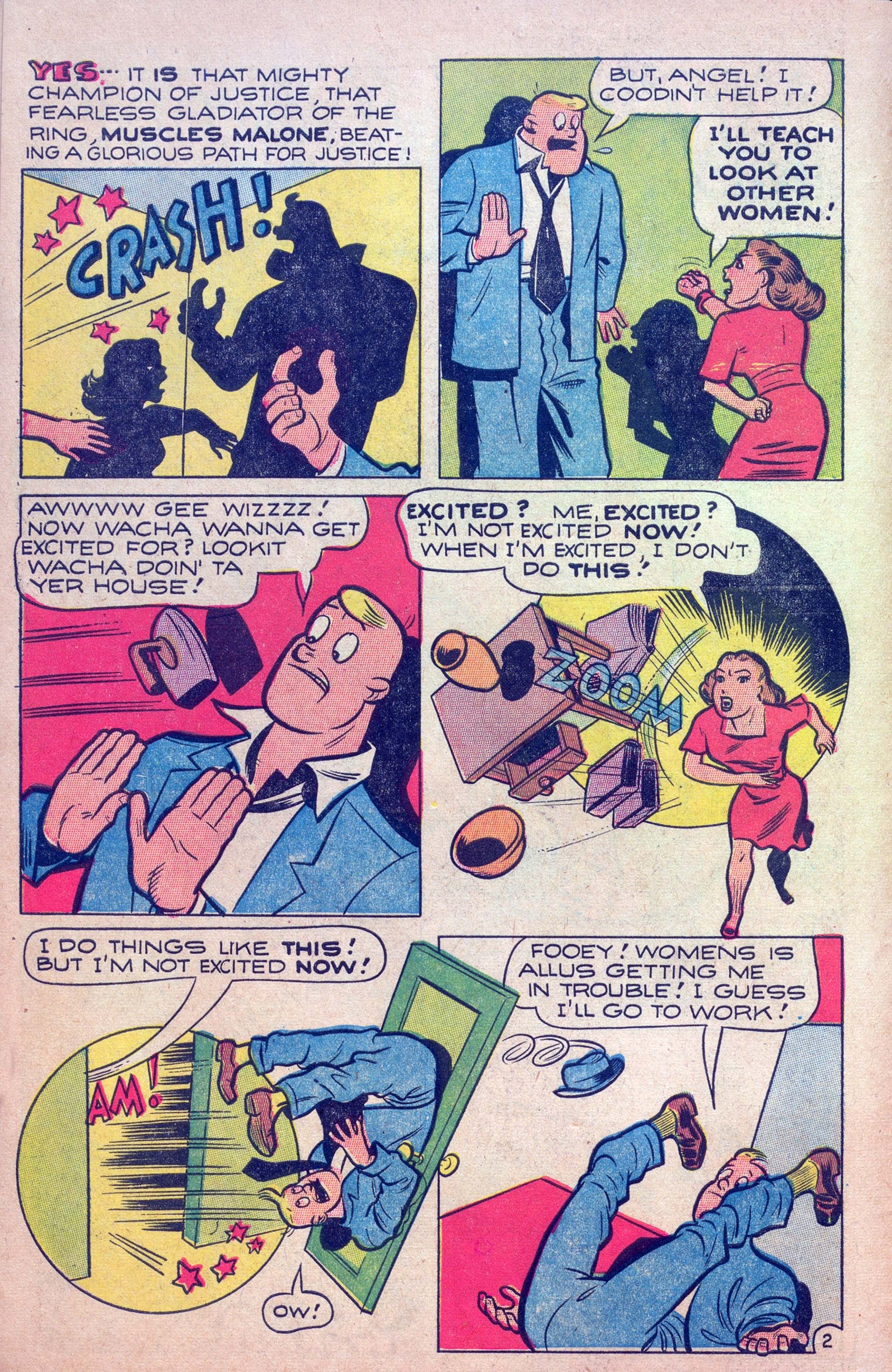 Read online Krazy Komics (1948) comic -  Issue #1 - 4