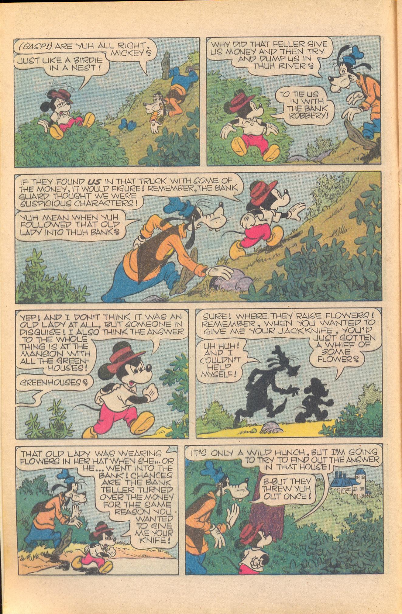 Read online Walt Disney's Mickey Mouse comic -  Issue #218 - 16