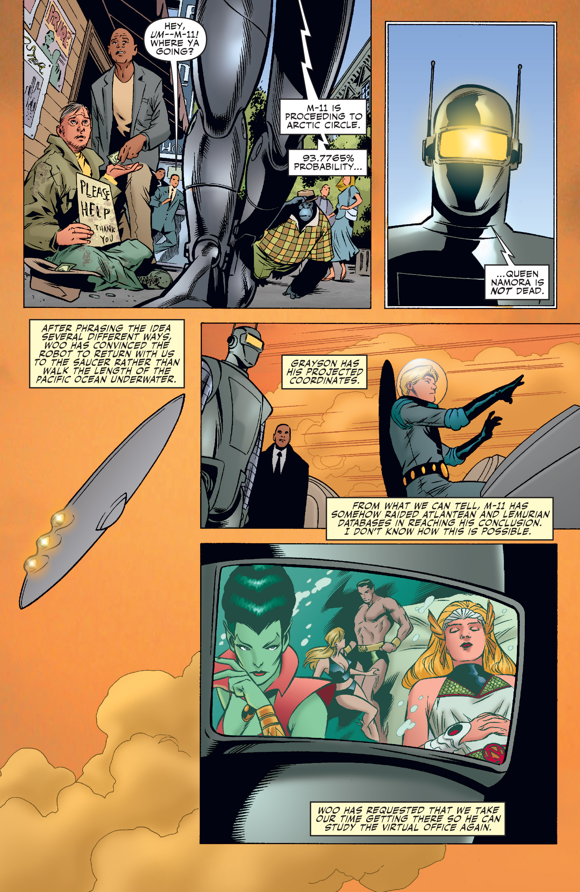 Read online Agents of Atlas: The Complete Collection comic -  Issue # TPB (Part 1) - 62