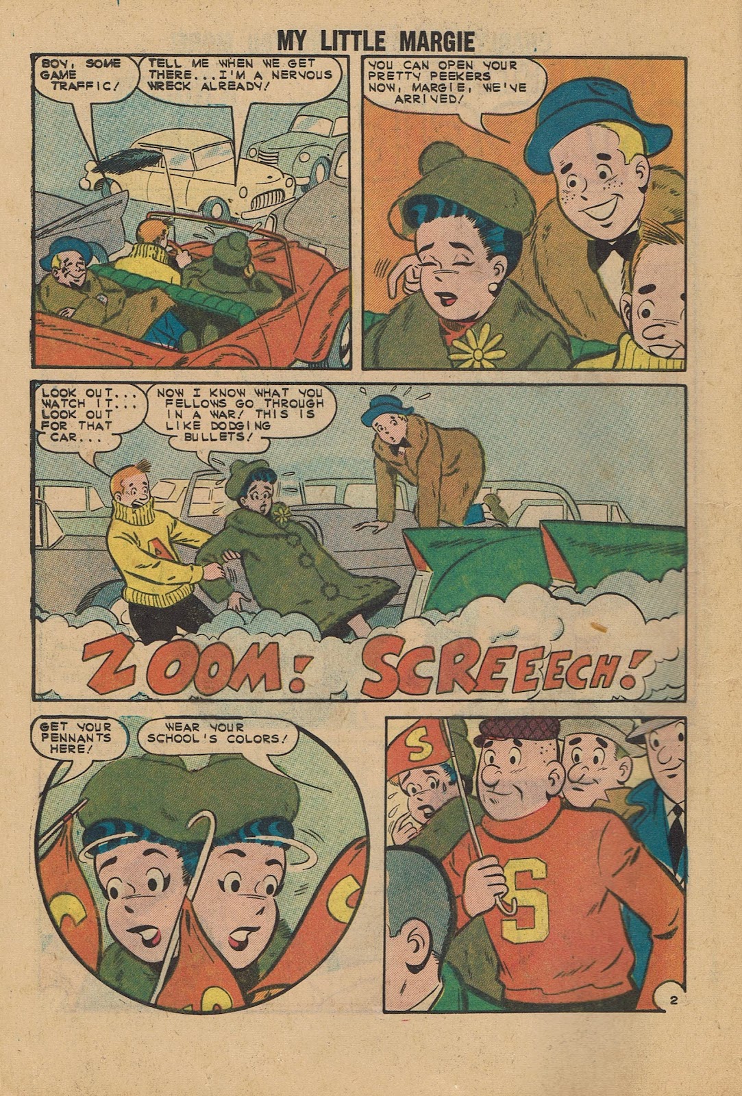 My Little Margie (1963) issue Full - Page 12