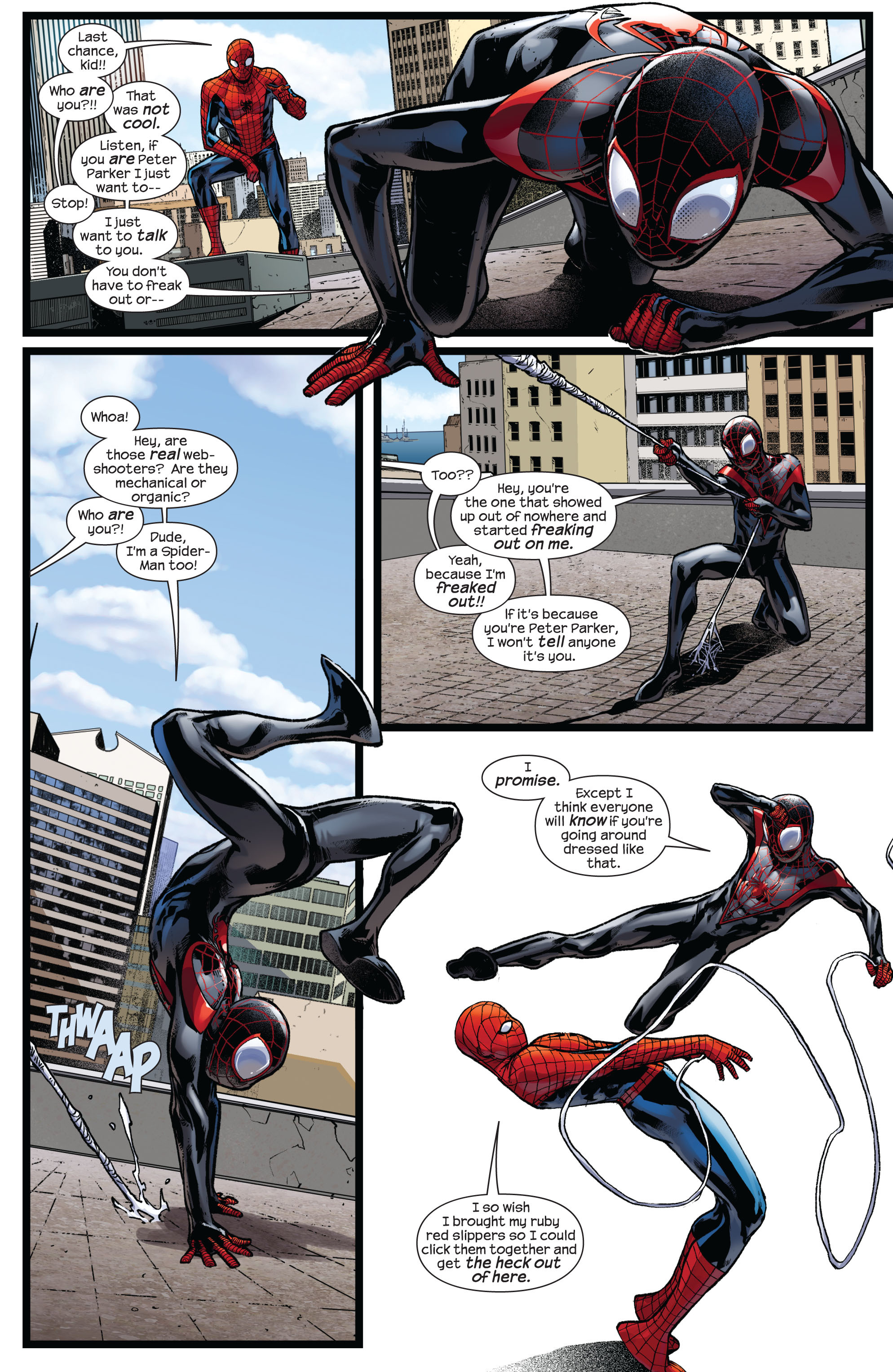 Read online Spider-Men comic -  Issue #2 - 8