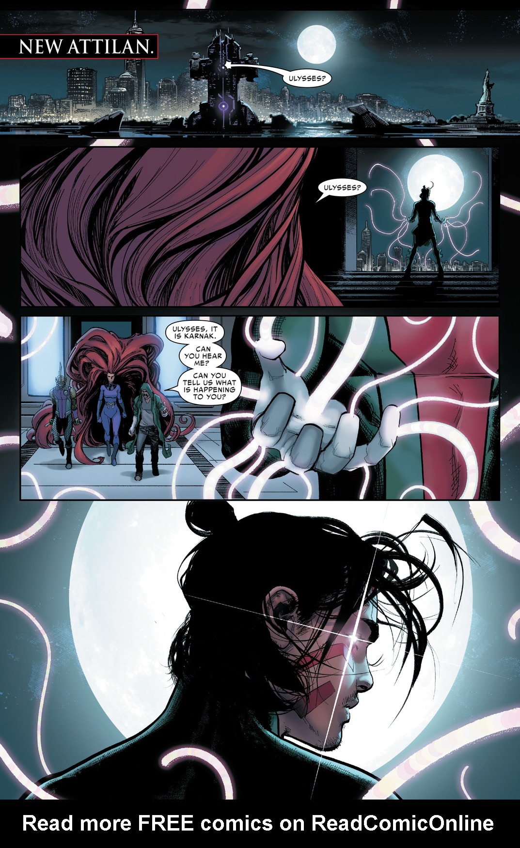 Read online Civil War II comic -  Issue #6 - 16