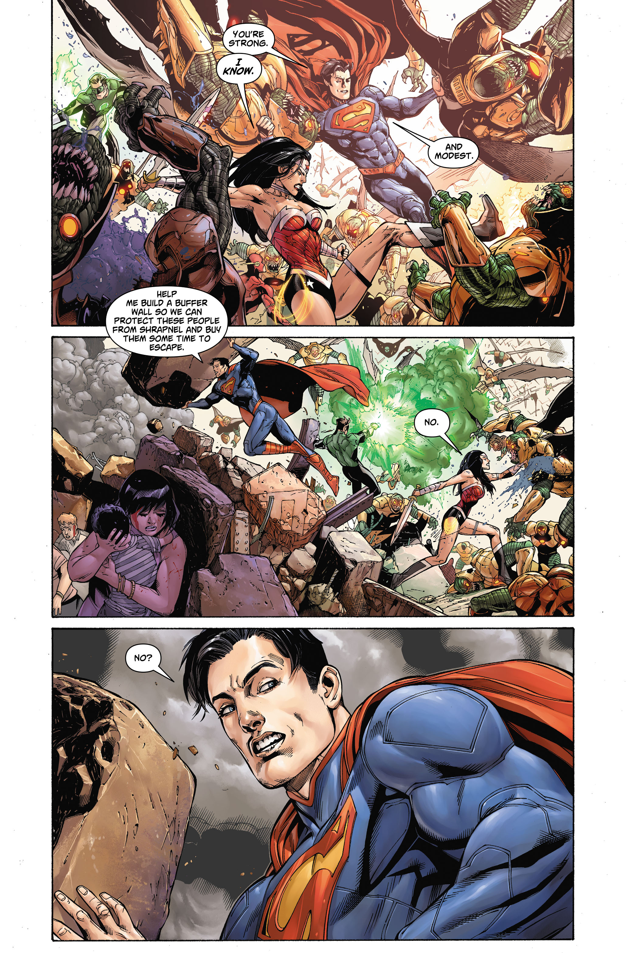 Read online Superman/Wonder Woman comic -  Issue # _TPB 3 - Casualties of War - 8