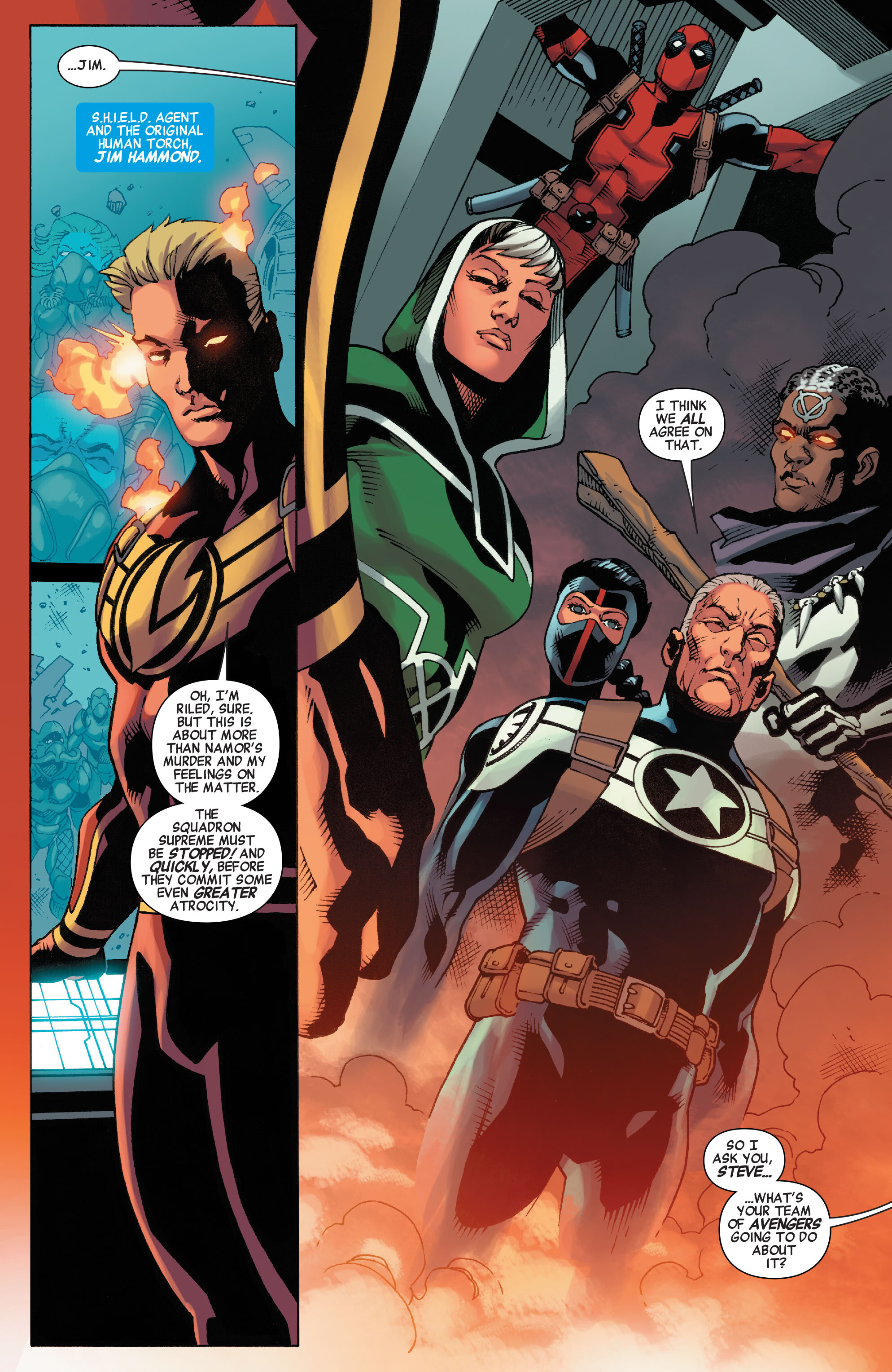Read online Squadron Supreme vs. Avengers comic -  Issue # TPB (Part 4) - 24