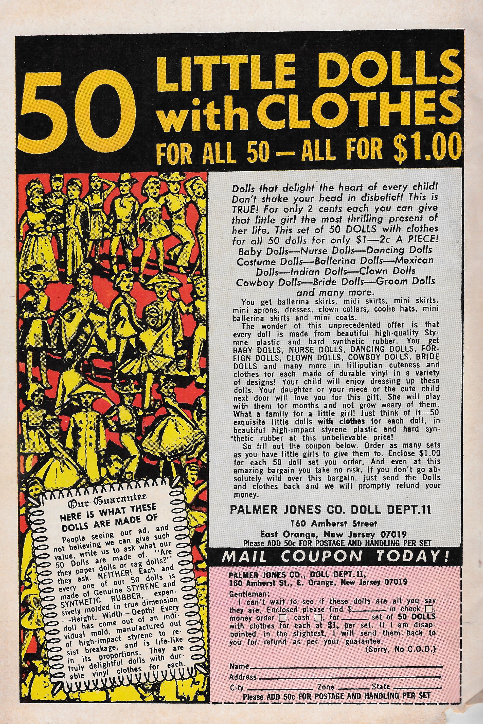 Read online Archie's Pals 'N' Gals (1952) comic -  Issue #62 - 68