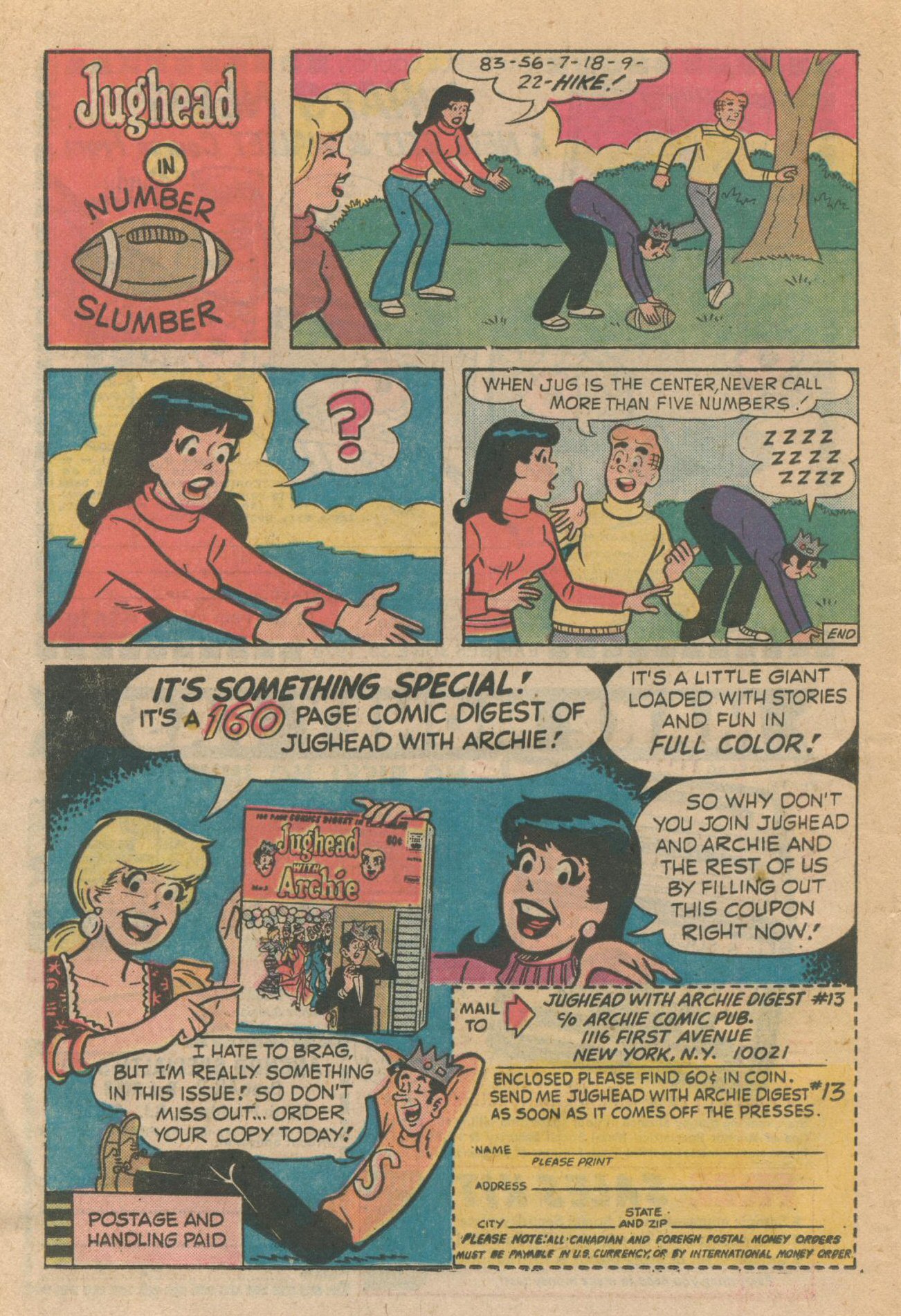 Read online Everything's Archie comic -  Issue #45 - 26