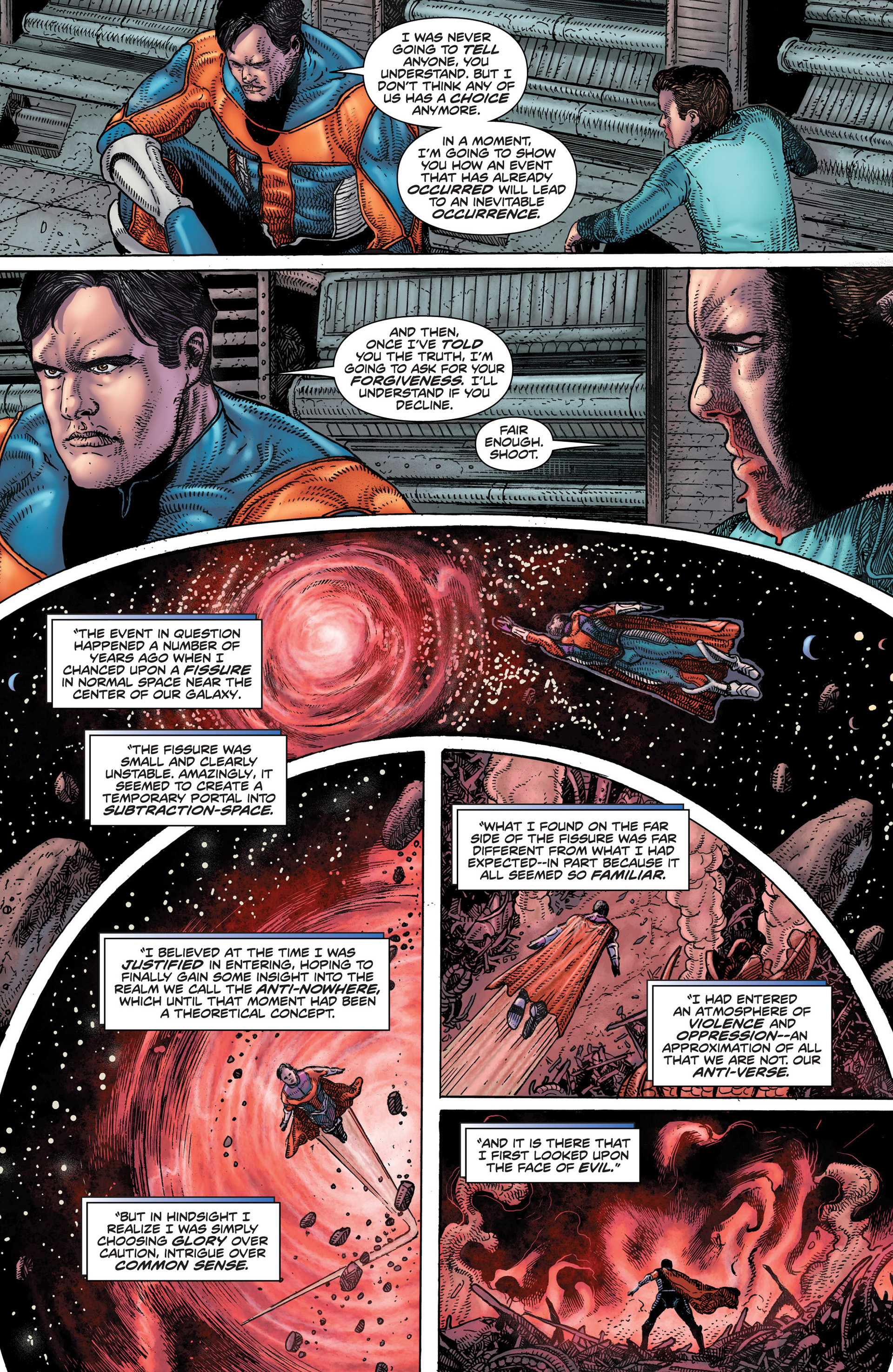 Read online Deathmatch comic -  Issue #7 - 5